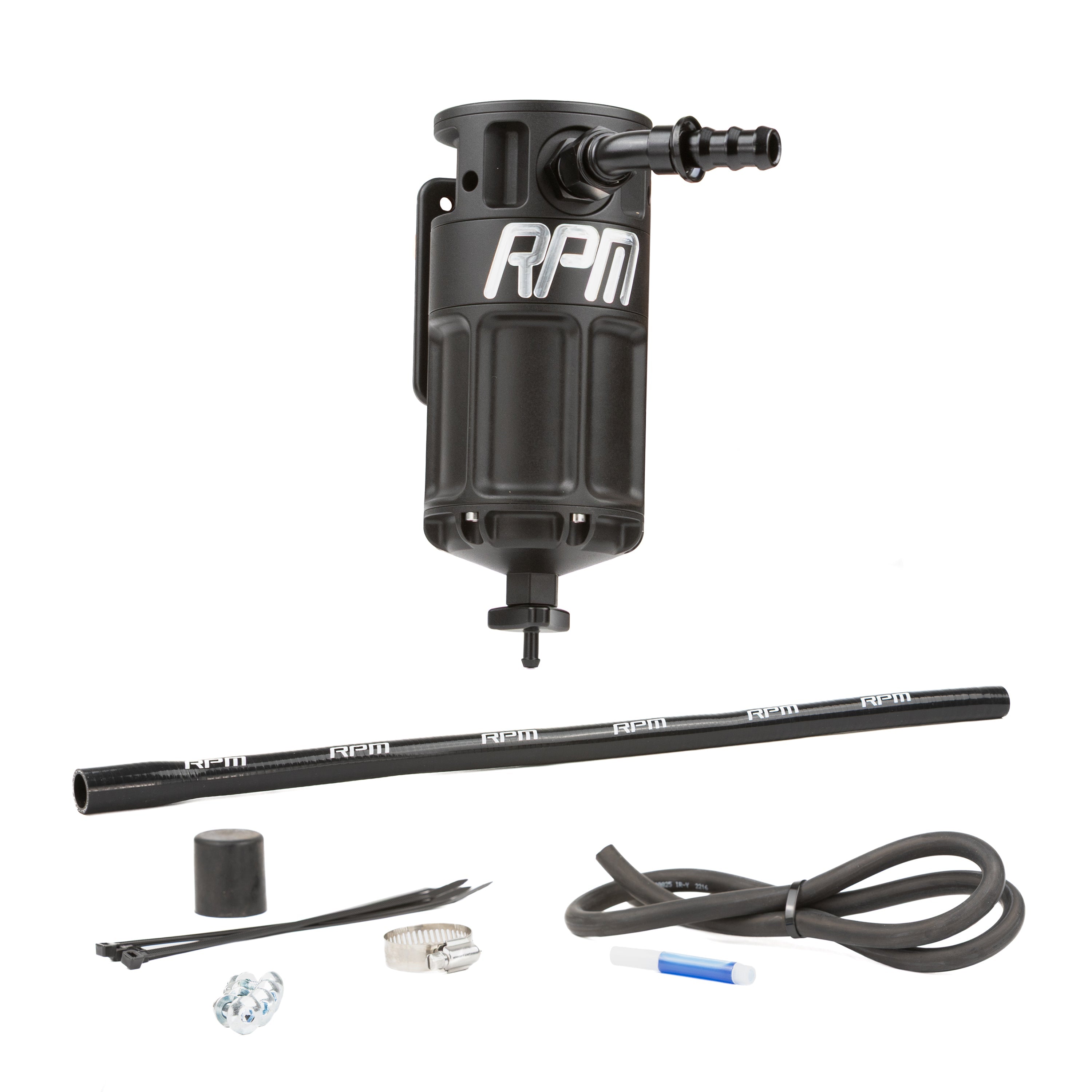 RPM Polaris RZR Turbo, XPT, Turbo R, Pro S, & Pro XP 4-Stage Oil Catch Can Kit