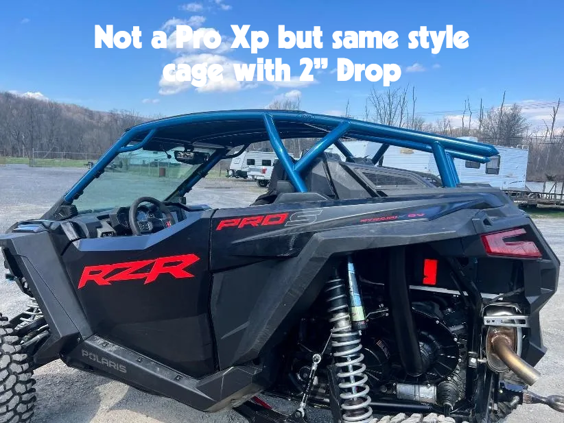 Polaris RZR PRO XP Main Cage