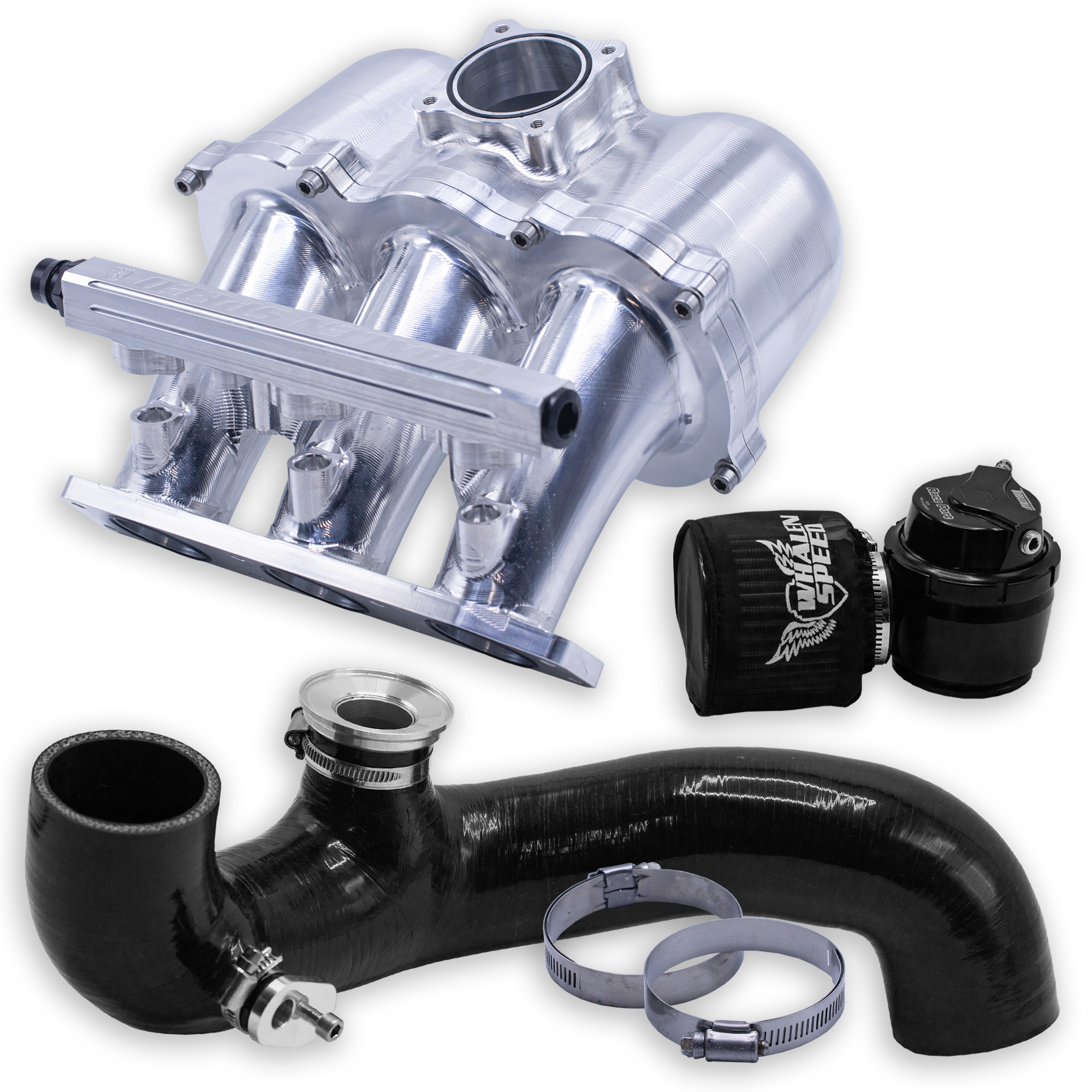 WSRD Ghost Small Runner Billet Intake Manifold | 2025-2026 Can-Am X3 Models