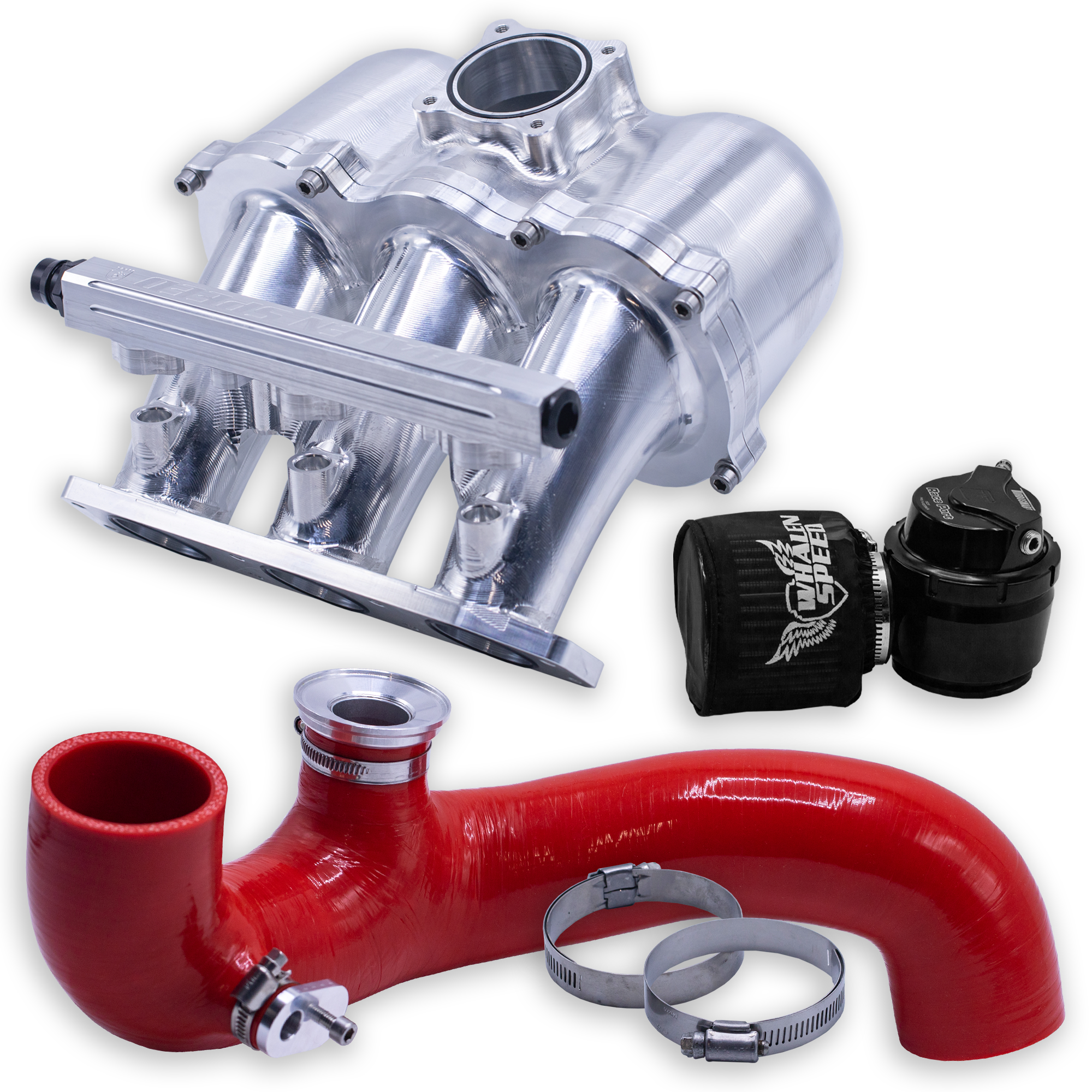 WSRD Ghost Small Runner Billet Intake Manifold | 2025-2026 Can-Am X3 Models