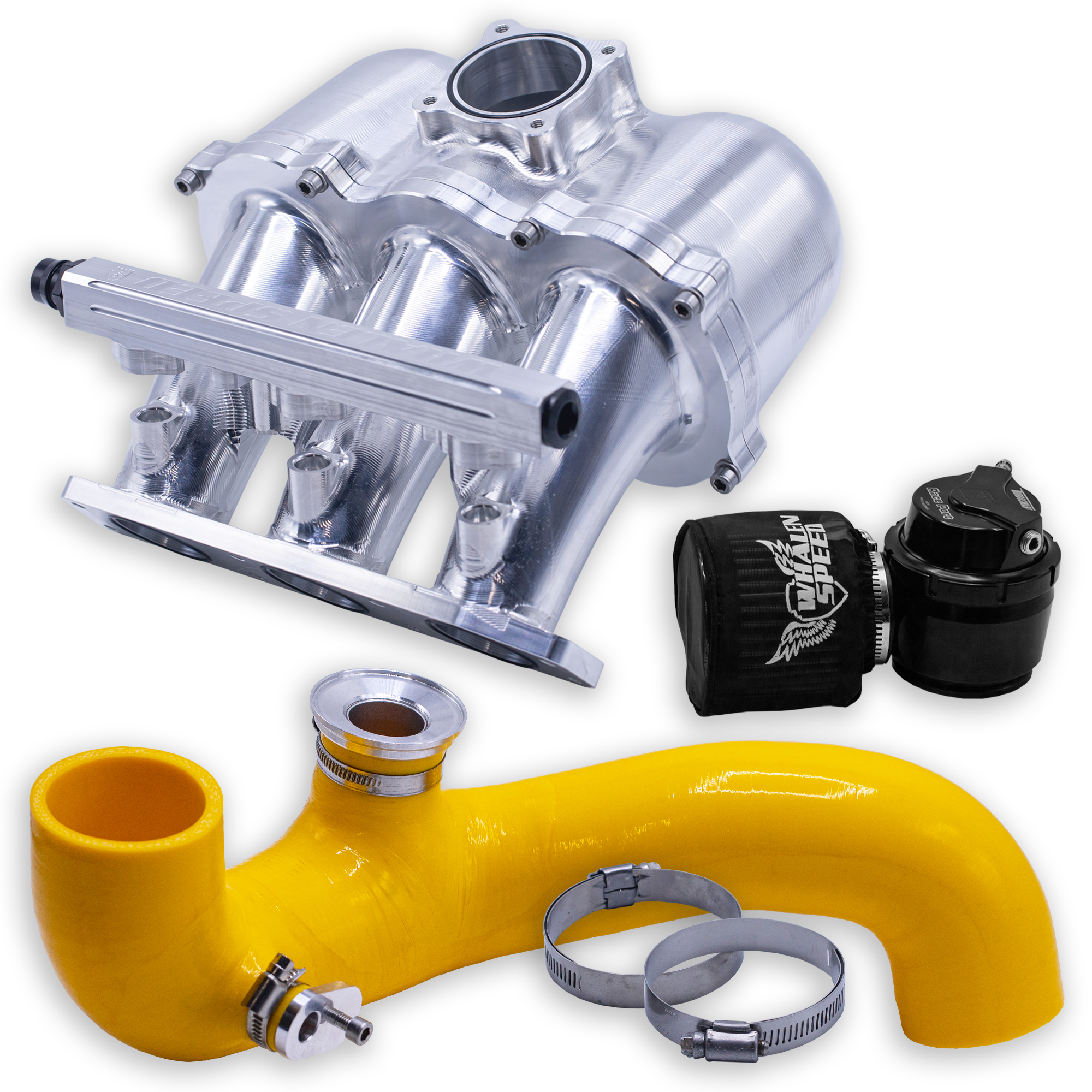 WSRD Ghost Small Runner Billet Intake Manifold | 2025-2026 Can-Am X3 Models