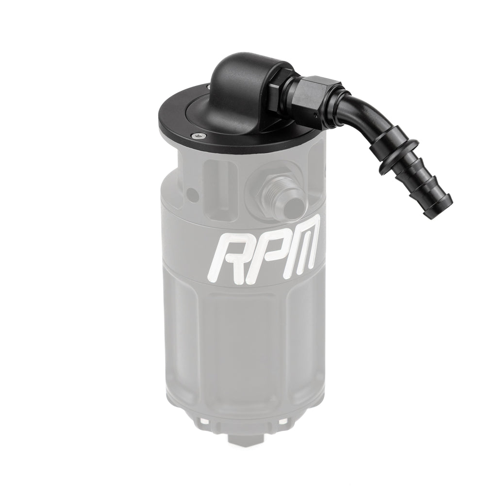 RPM Kawasaki H2 4-Stage Oil Catch Can Recirculation Kit ONLY