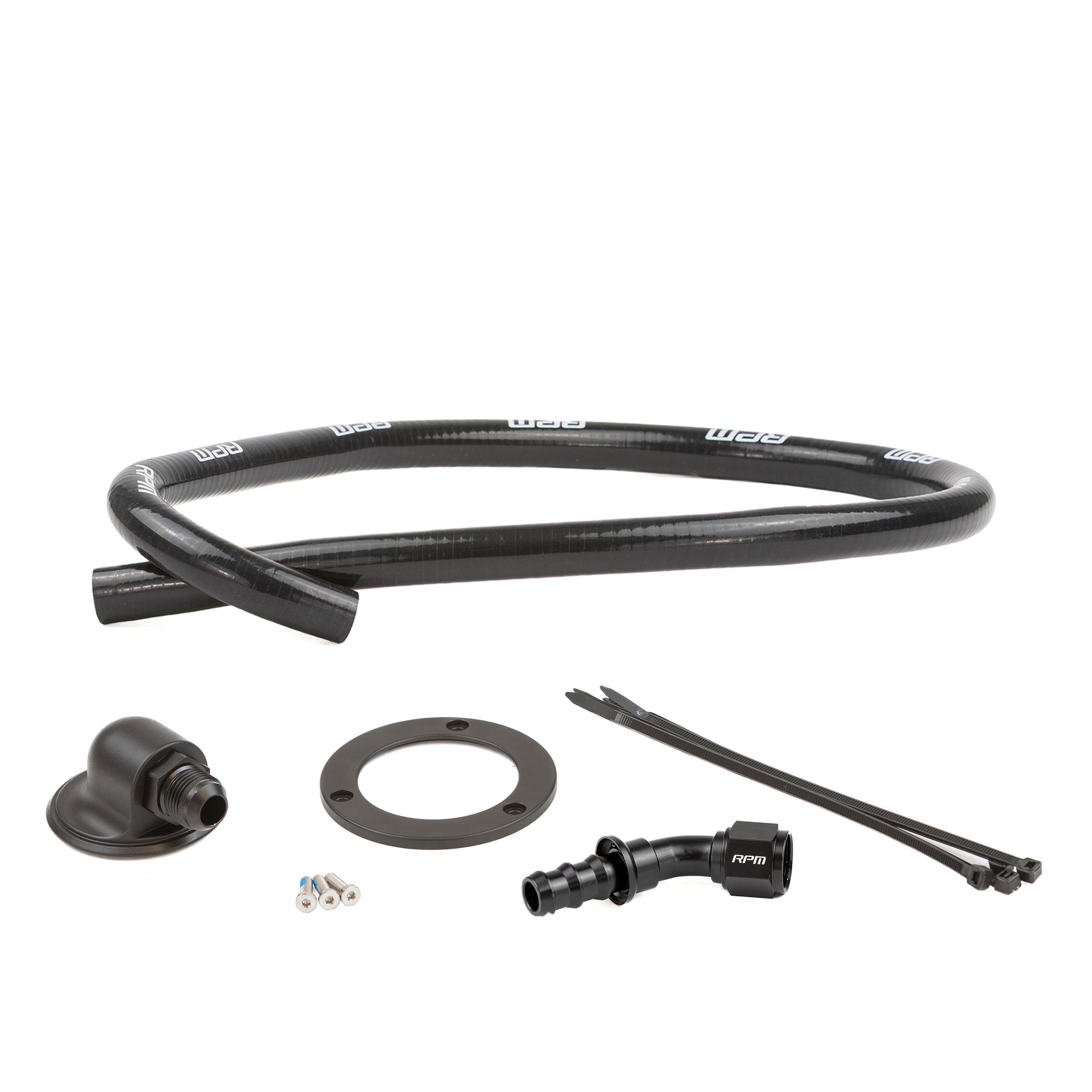 RPM Can-Am Maverick R 4-Stage Oil Catch Can Recirculation Kit ONLY
