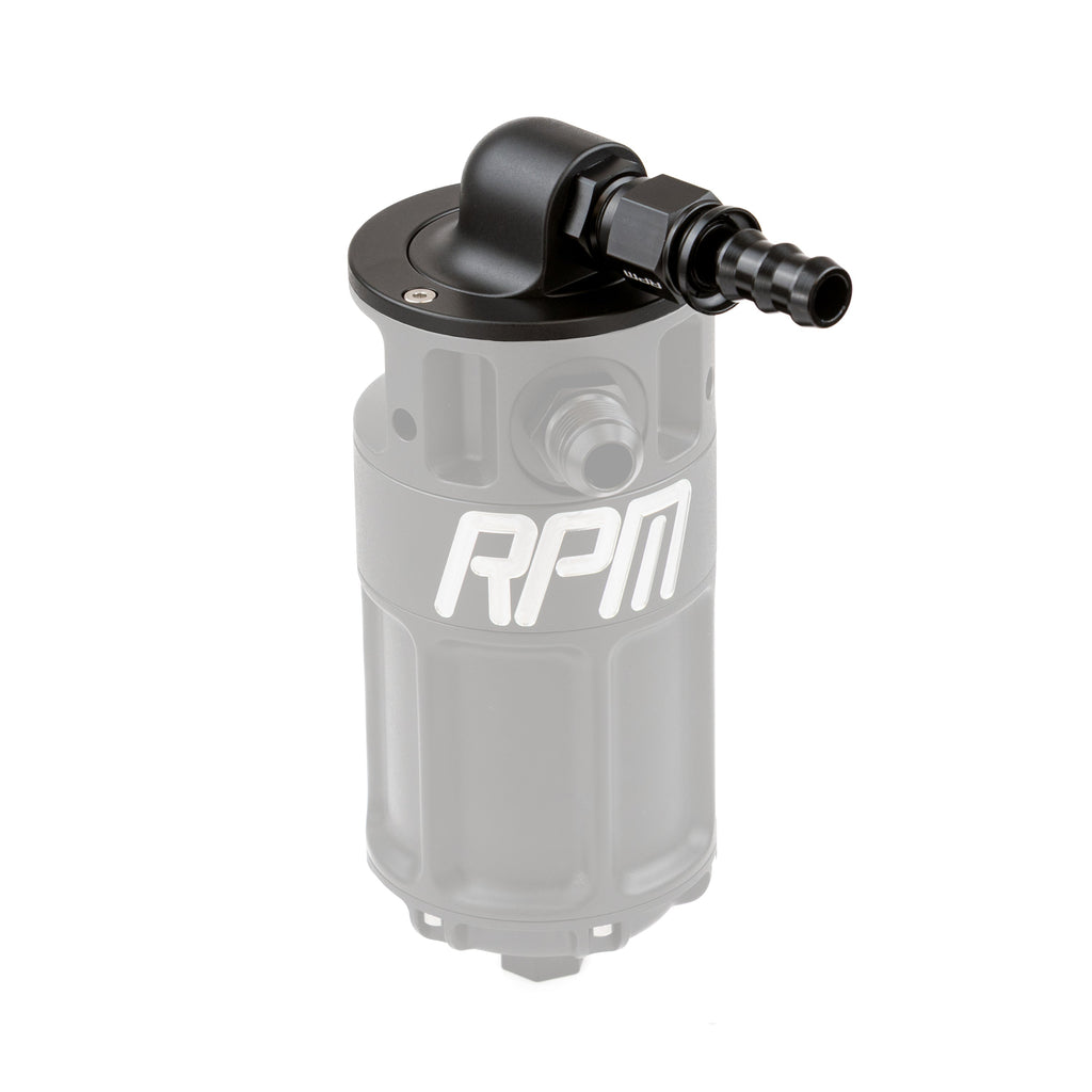 RPM Can-Am X3 4-Stage Oil Catch Can Recirculation Kit ONLY
