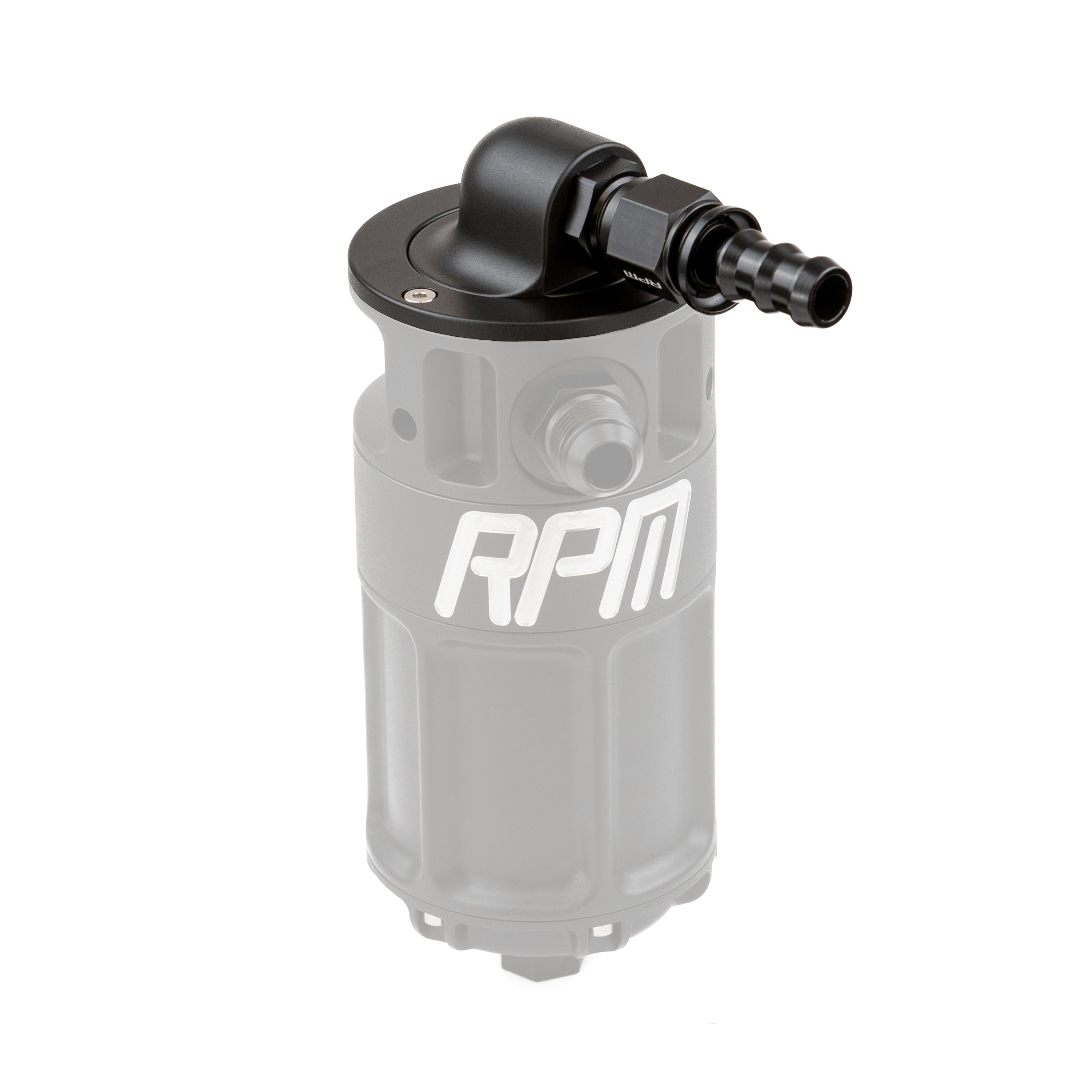 RPM Can-Am X3 4-Stage Oil Catch Can Recirculation Kit ONLY