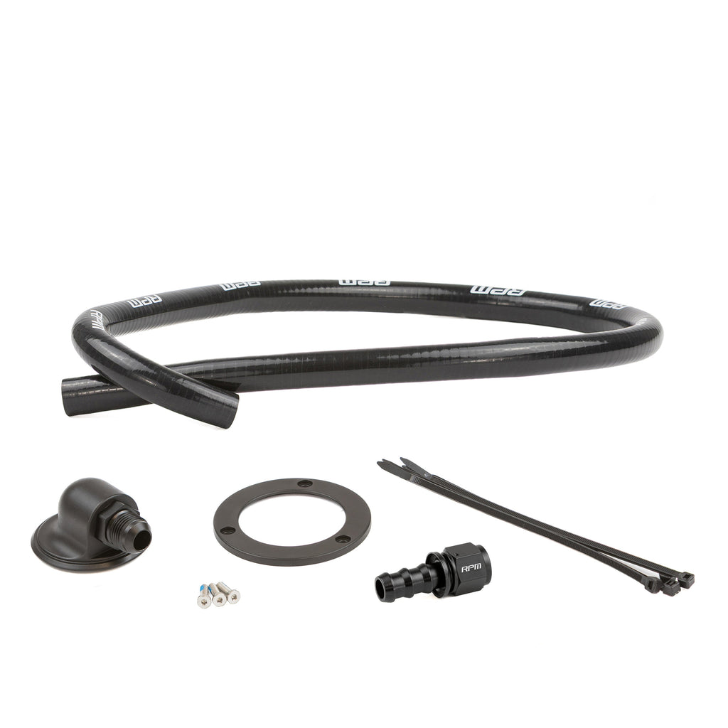 RPM Can-Am X3 4-Stage Oil Catch Can Recirculation Kit ONLY