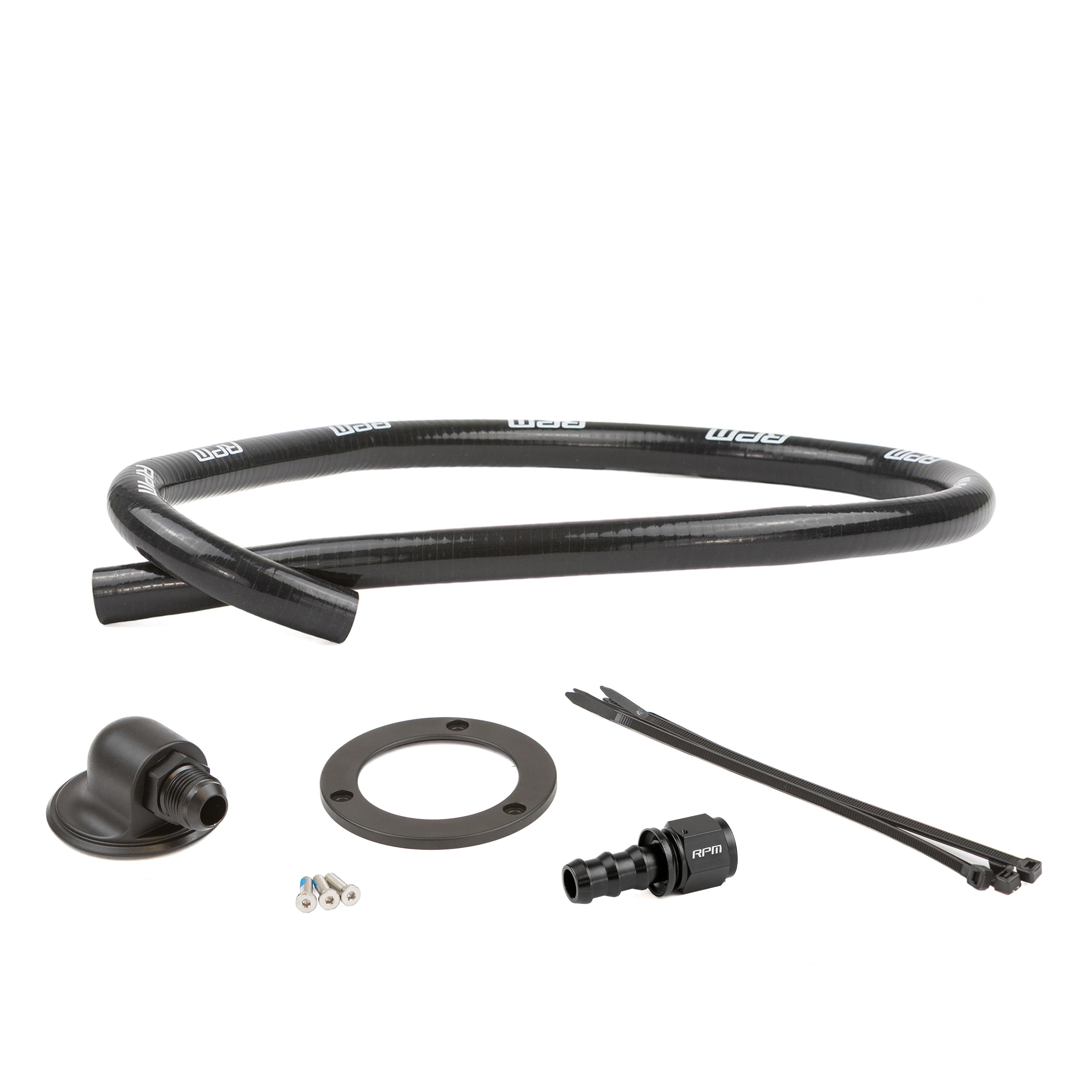 RPM Can-Am X3 4-Stage Oil Catch Can Recirculation Kit ONLY