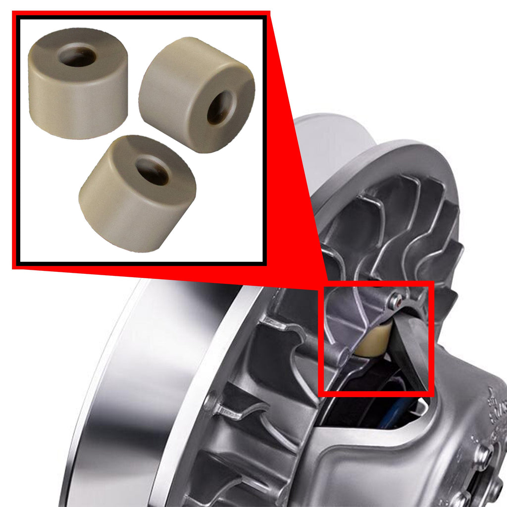 WSRD Secondary Roller Set | Can-Am X3, Ski-Doo & Defender