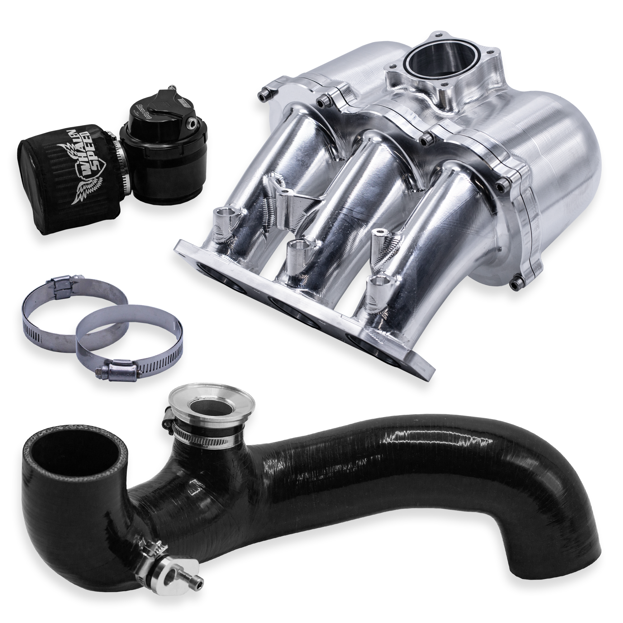 WSRD Ghost Small Runner Billet Intake Manifold | 2025-2026 Can-Am X3 Models