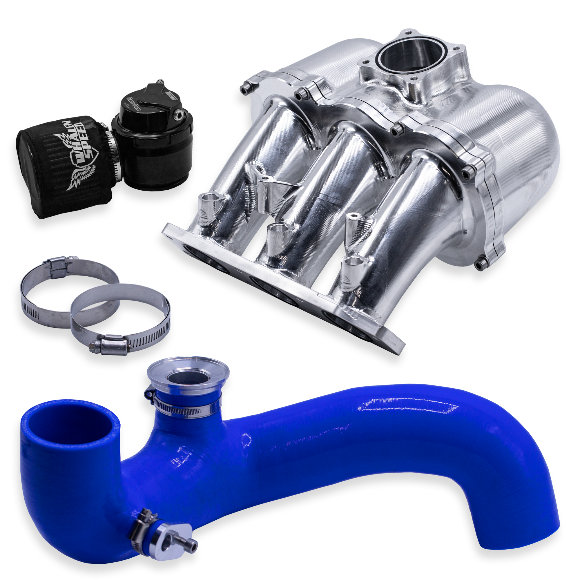 WSRD Ghost Small Runner Billet Intake Manifold | 2025-2026 Can-Am X3 Models