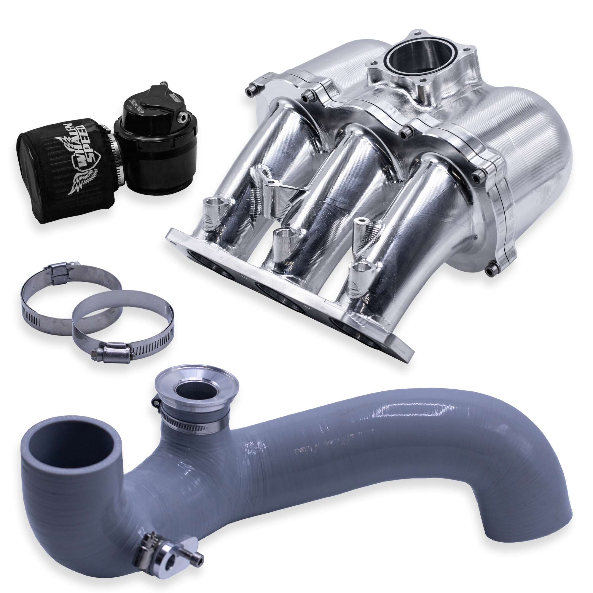 WSRD Ghost Small Runner Billet Intake Manifold | 2025-2026 Can-Am X3 Models