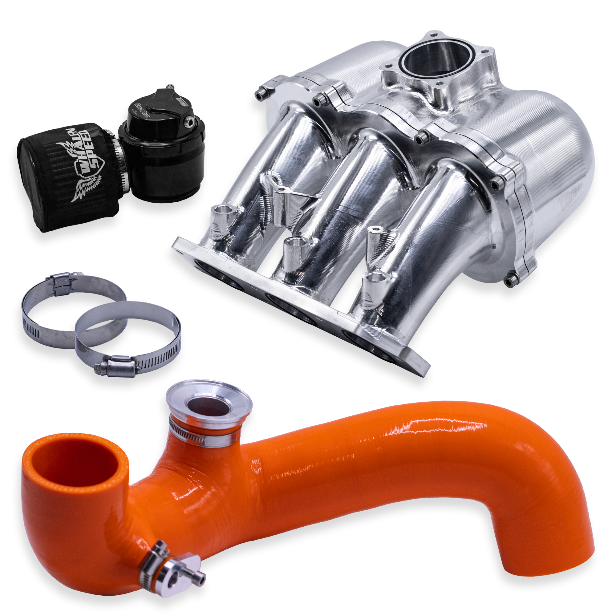 WSRD Ghost Small Runner Billet Intake Manifold | 2025-2026 Can-Am X3 Models