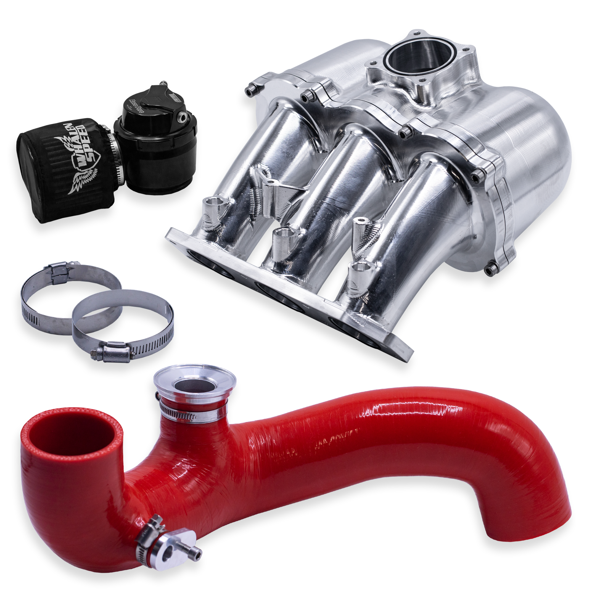 WSRD Ghost Small Runner Billet Intake Manifold | 2025-2026 Can-Am X3 Models