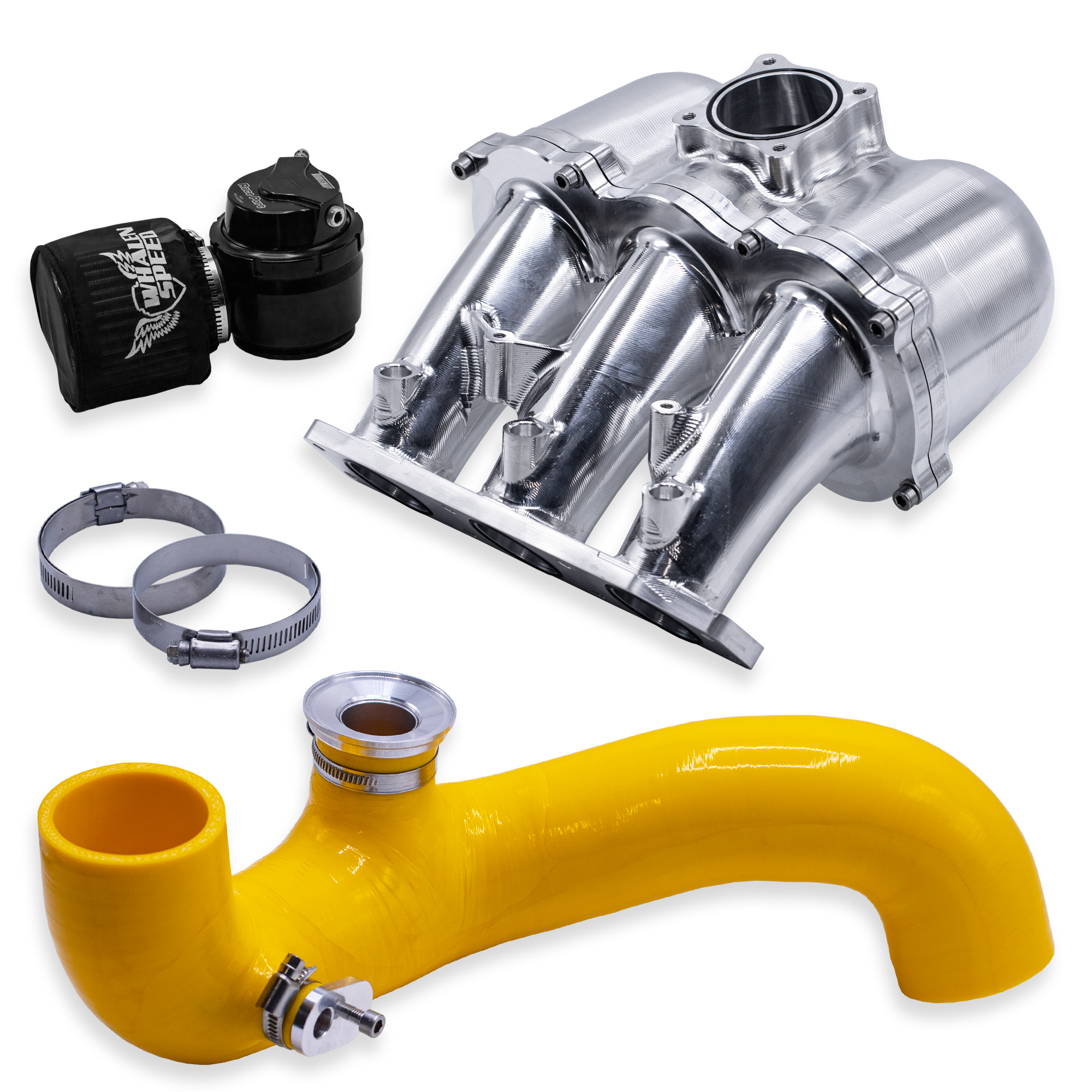 WSRD Ghost Small Runner Billet Intake Manifold | 2025-2026 Can-Am X3 Models