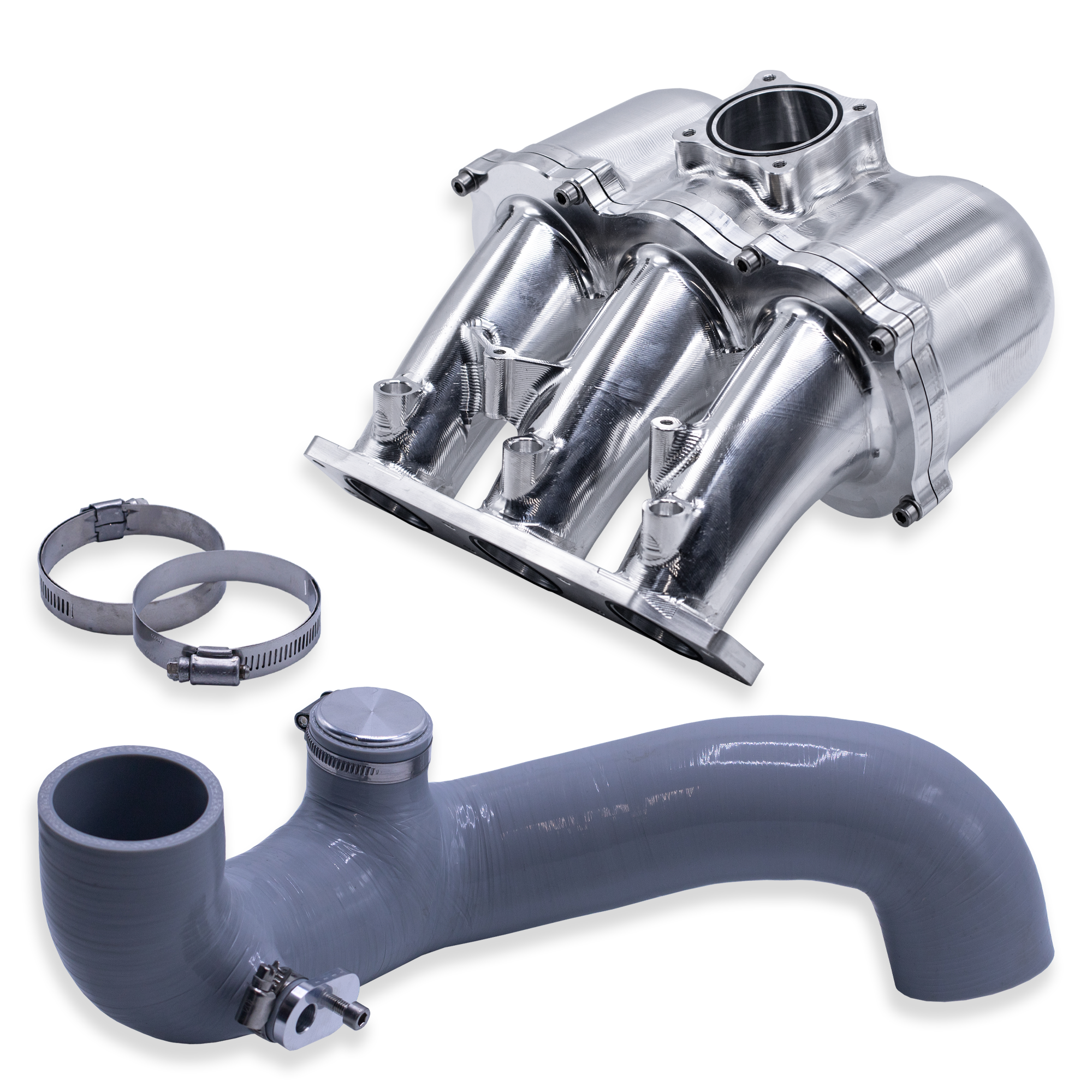 WSRD Ghost Small Runner Billet Intake Manifold | 2025-2026 Can-Am X3 Models