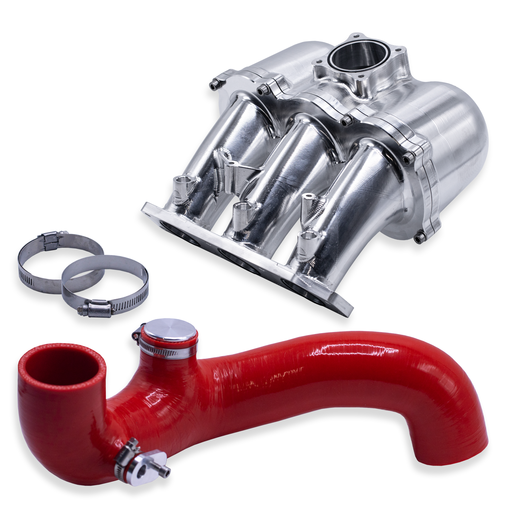 WSRD Ghost Small Runner Billet Intake Manifold | 2025-2026 Can-Am X3 Models
