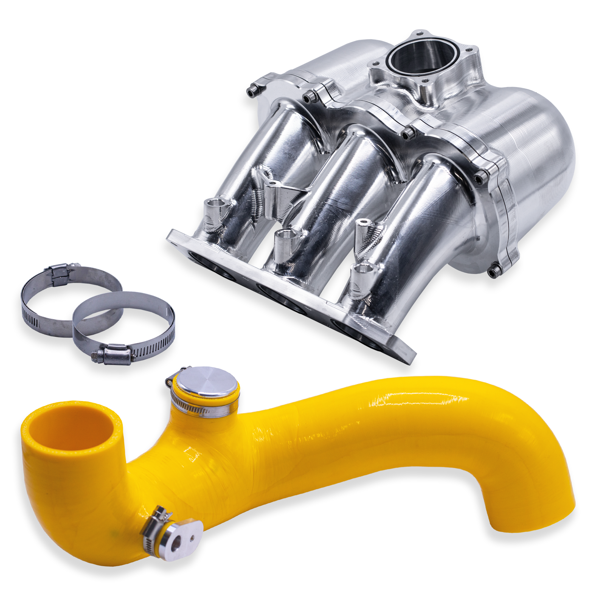 WSRD Ghost Small Runner Billet Intake Manifold | 2025-2026 Can-Am X3 Models