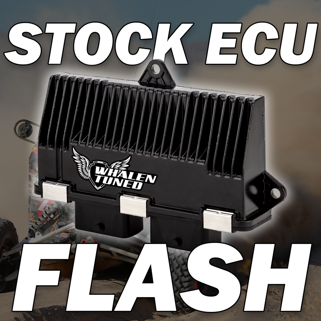 WSRD Stock Injector Stock ME17 ECU Flashes | 2018-2021 Can-Am X3 172HP Turbo R (217HP-222HP)