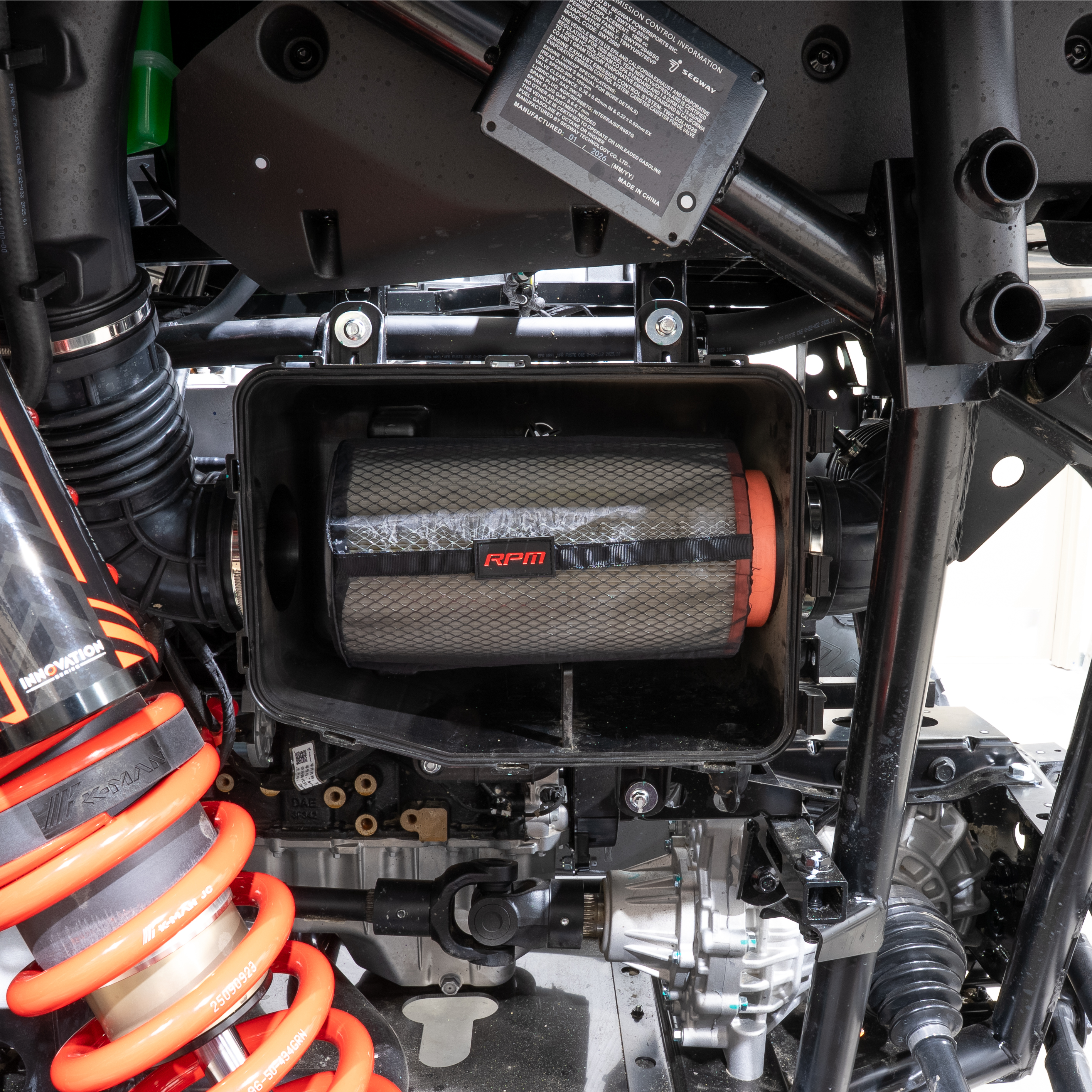 RPM Segway Super Villain Air Filter Pre-Filter
