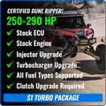 WSRD S1 Turbocharger Package | 2020-2026 Polaris RZR Pro XP, Turbo R & Pro S (252-290HP)