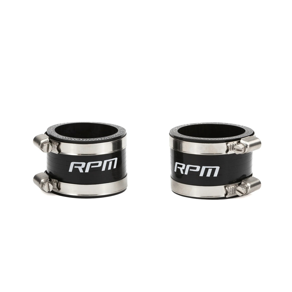 RPM Speed UTV Silicone Intake Plenum Boots
