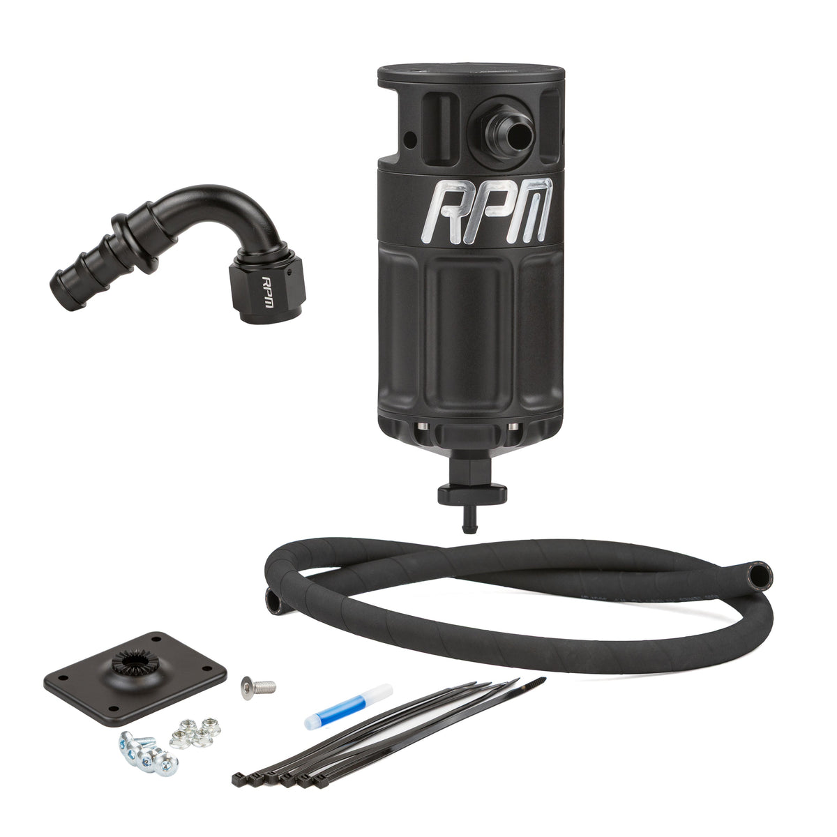 RPM 4-Stage Oil Catch Can Kit