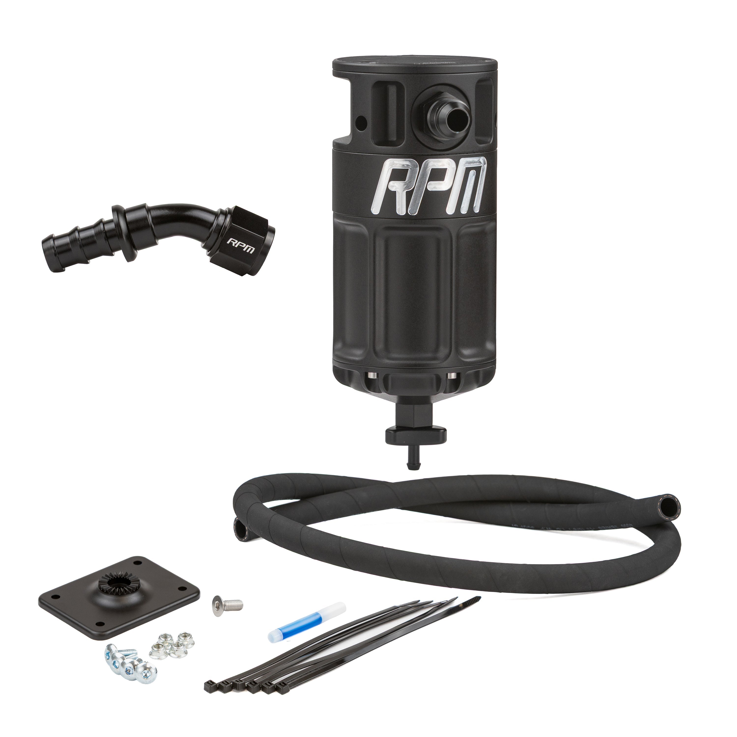 RPM 4-Stage Oil Catch Can Kit
