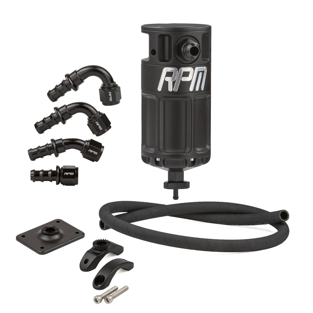 RPM 4-Stage Oil Catch Can Kit