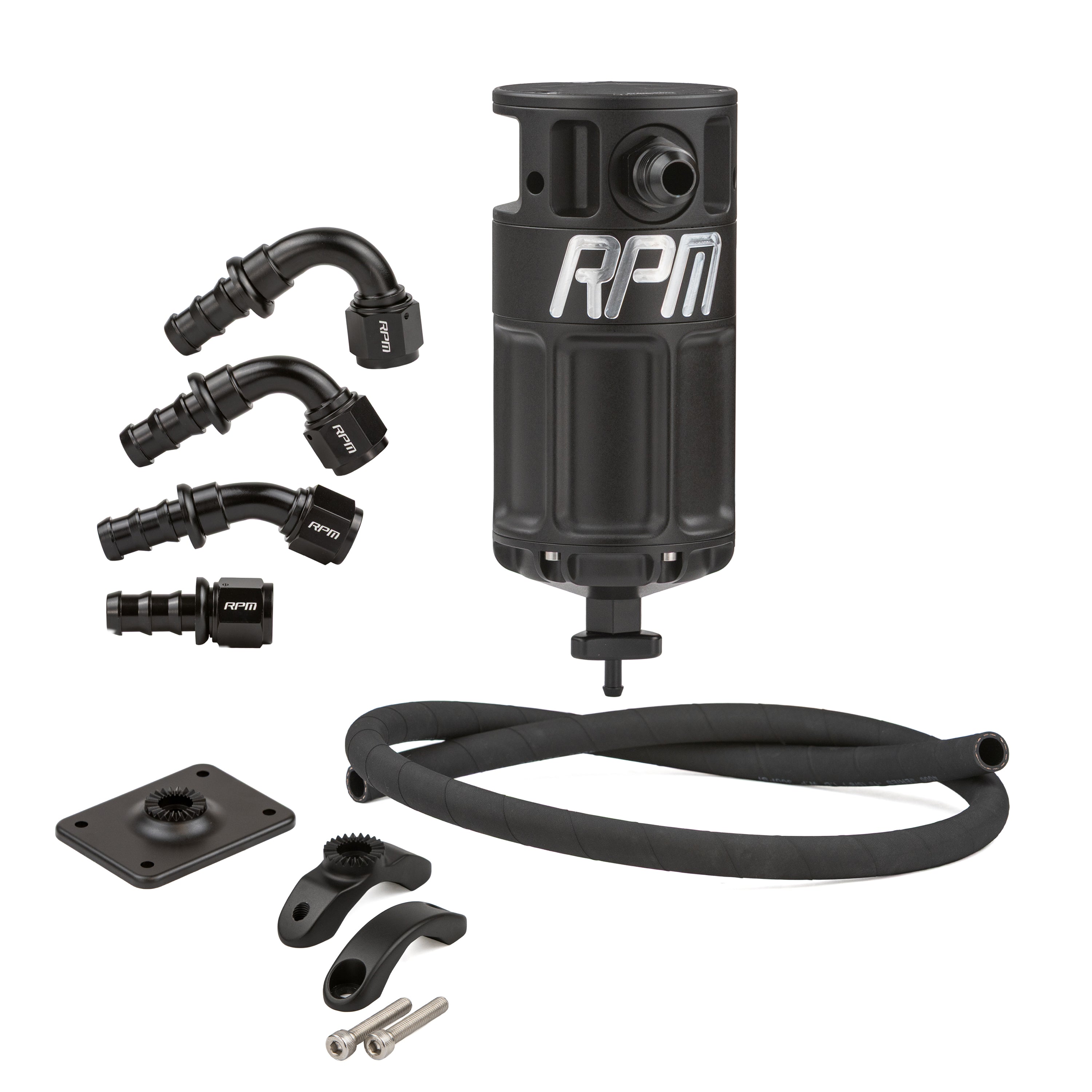 RPM 4-Stage Oil Catch Can Kit