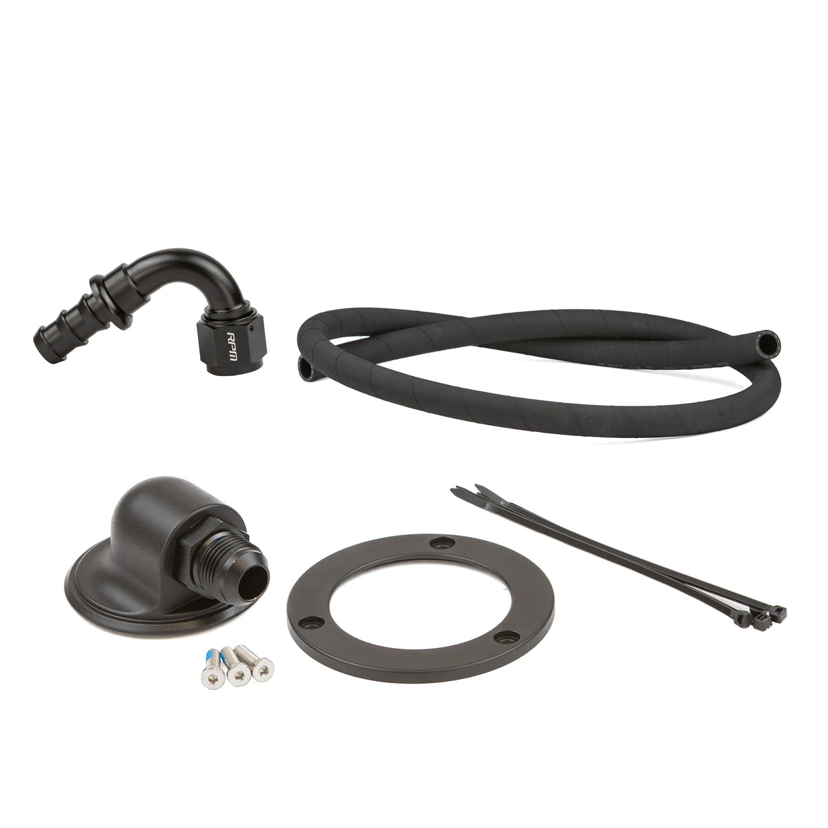 RPM 4-Stage Oil Catch Can Recirculation Kit ONLY