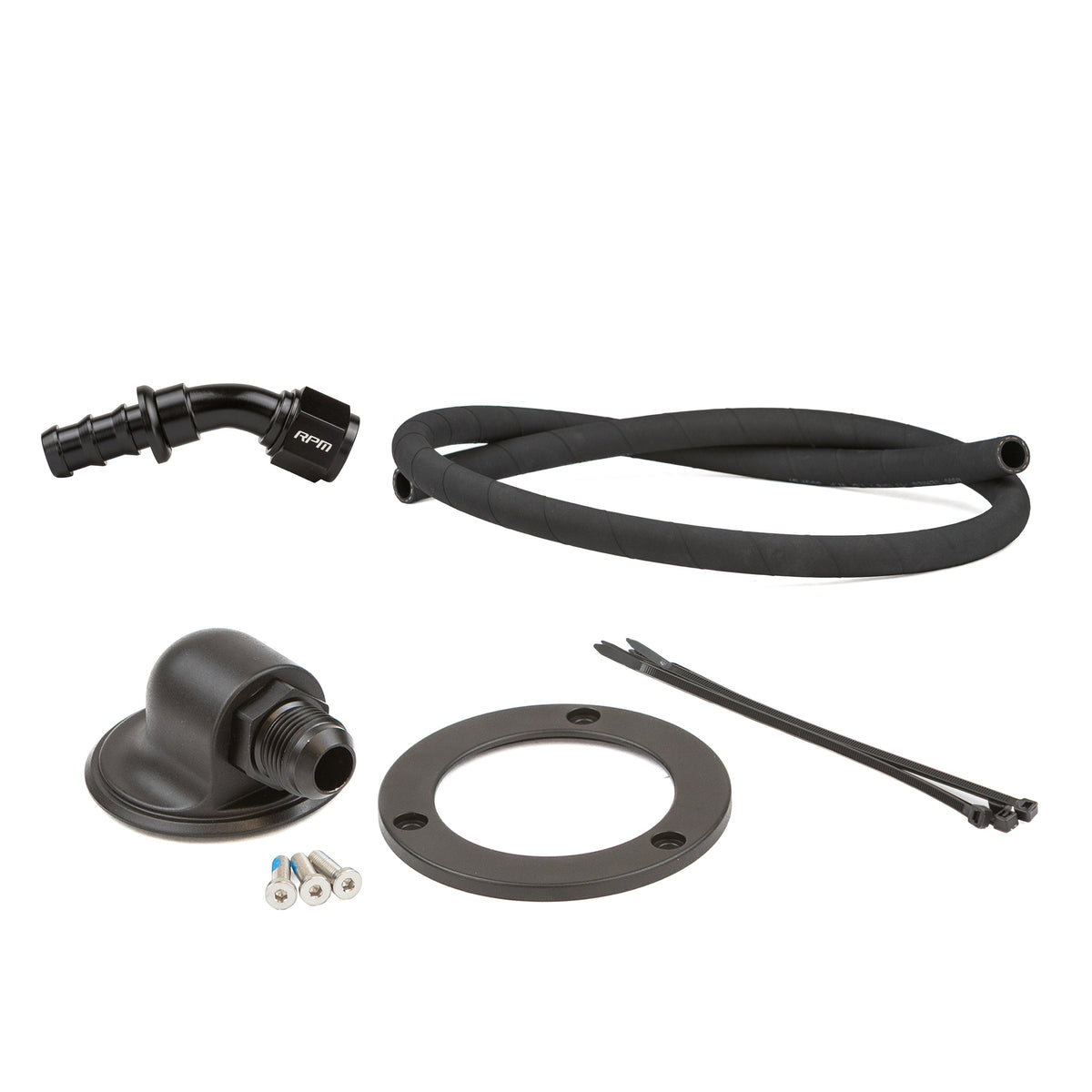 RPM 4-Stage Oil Catch Can Recirculation Kit ONLY