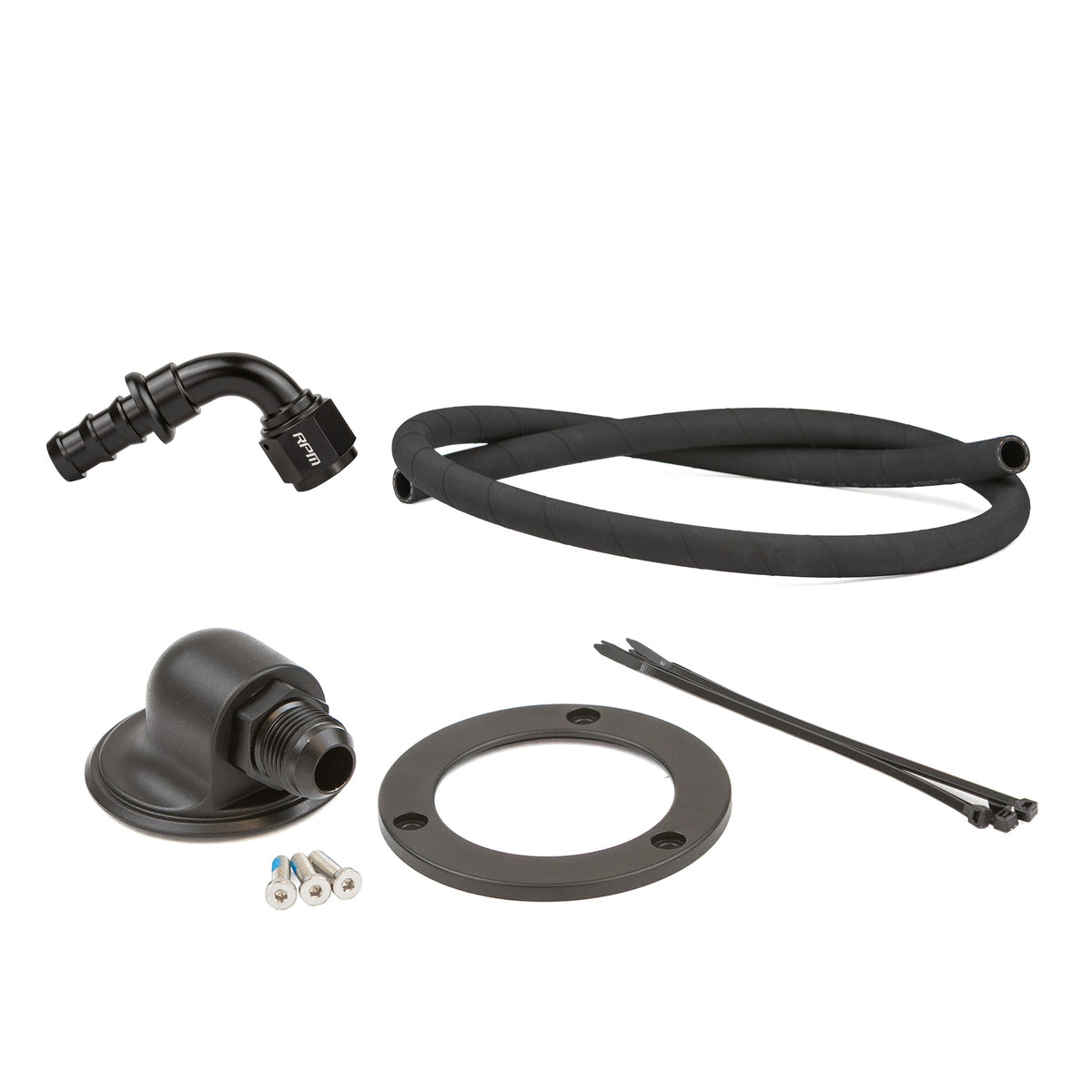 RPM 4-Stage Oil Catch Can Recirculation Kit ONLY