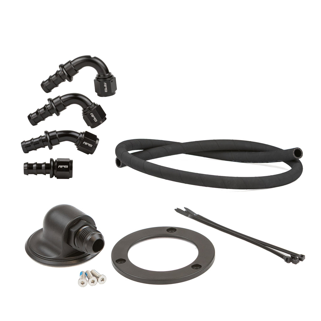 RPM 4-Stage Oil Catch Can Recirculation Kit ONLY