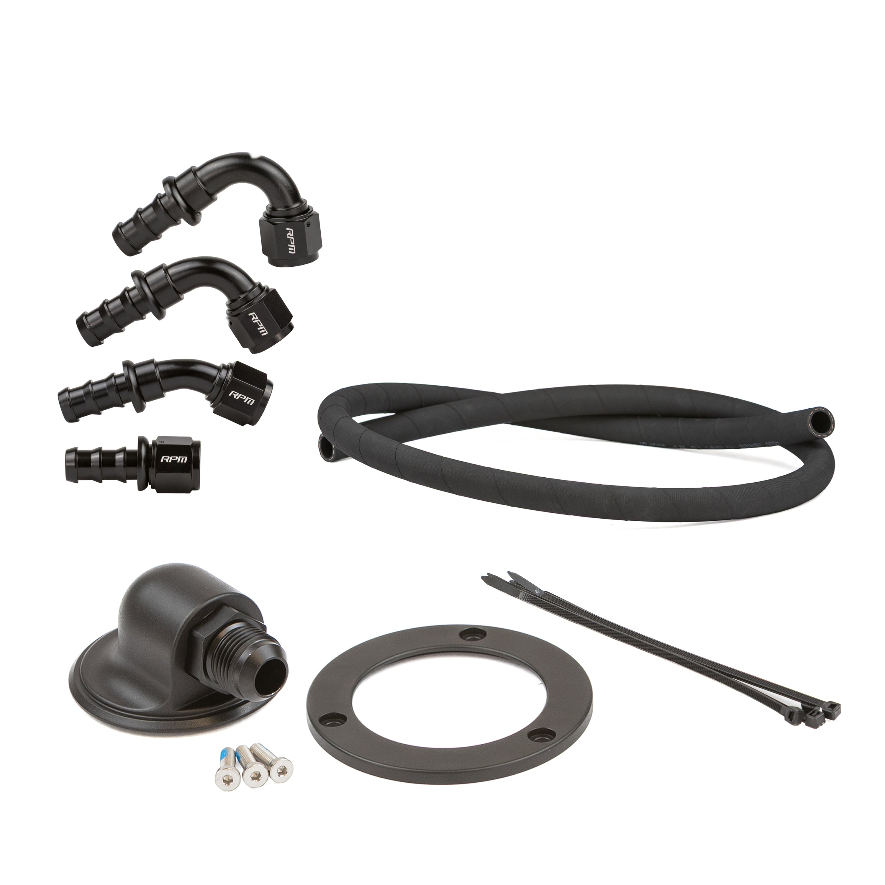 RPM 4-Stage Oil Catch Can Recirculation Kit ONLY