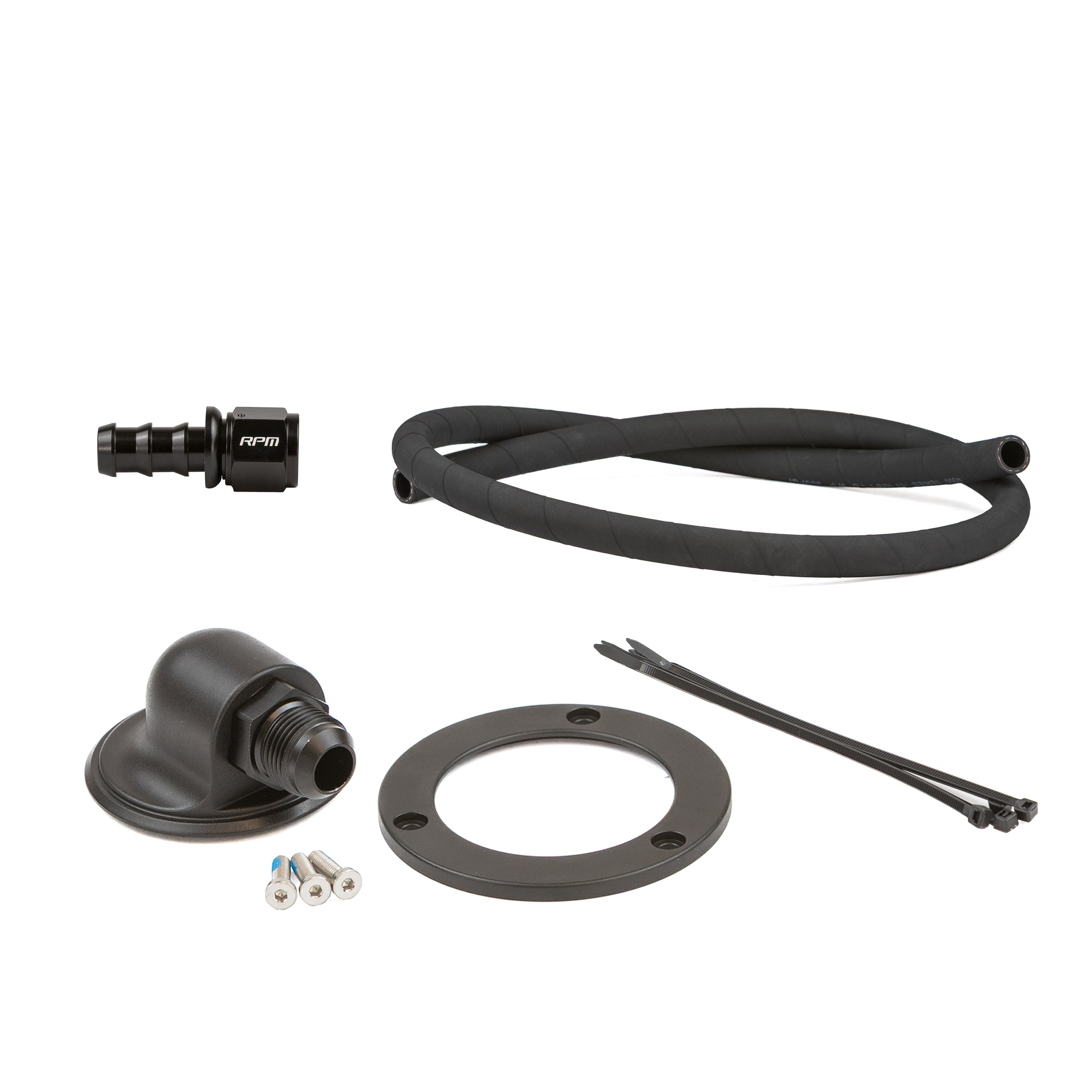 RPM 4-Stage Oil Catch Can Recirculation Kit ONLY