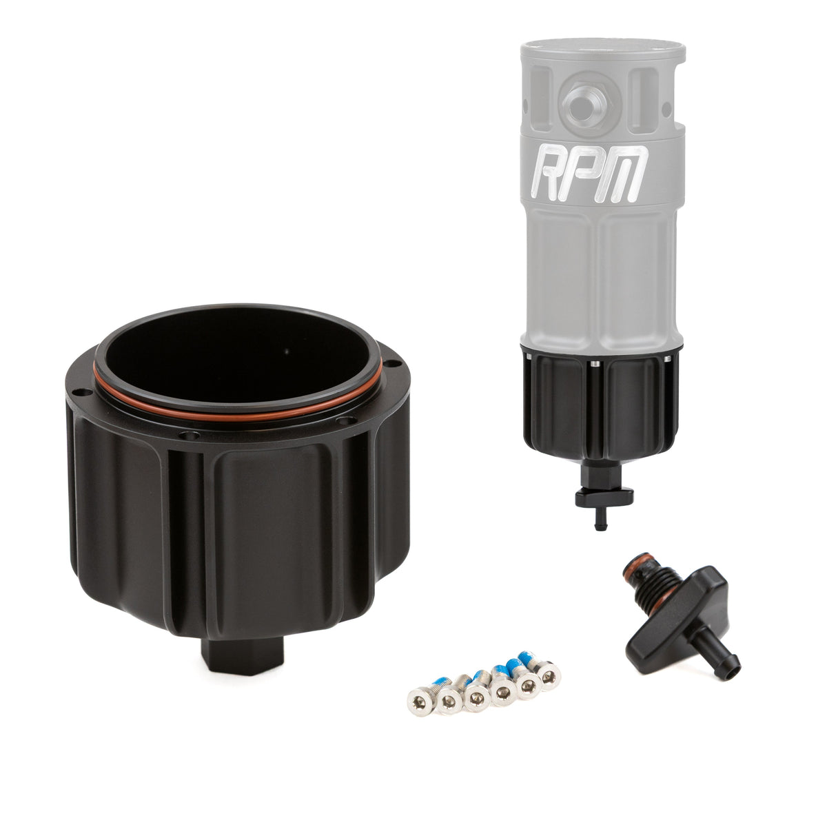 RPM 4-Stage Catch Can Replacement Parts & Accessories