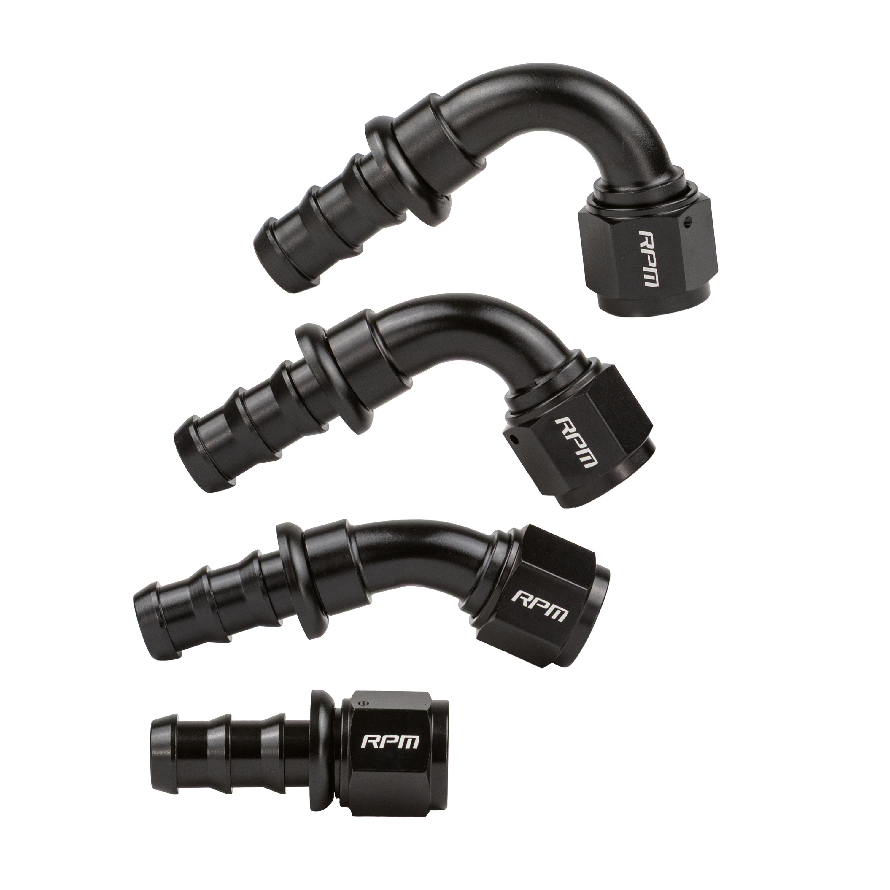 RPM Catch Can 10AN Fittings