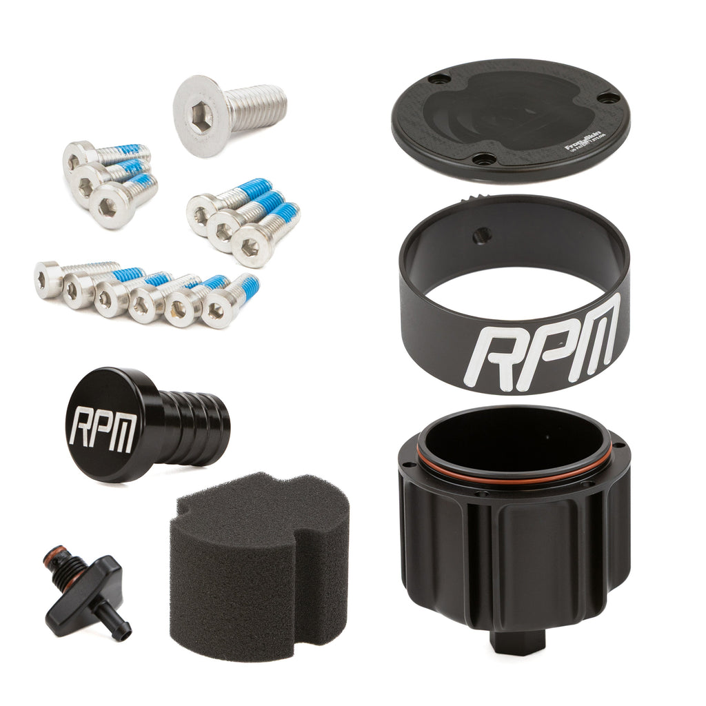 RPM 4-Stage Catch Can Replacement Parts & Accessories