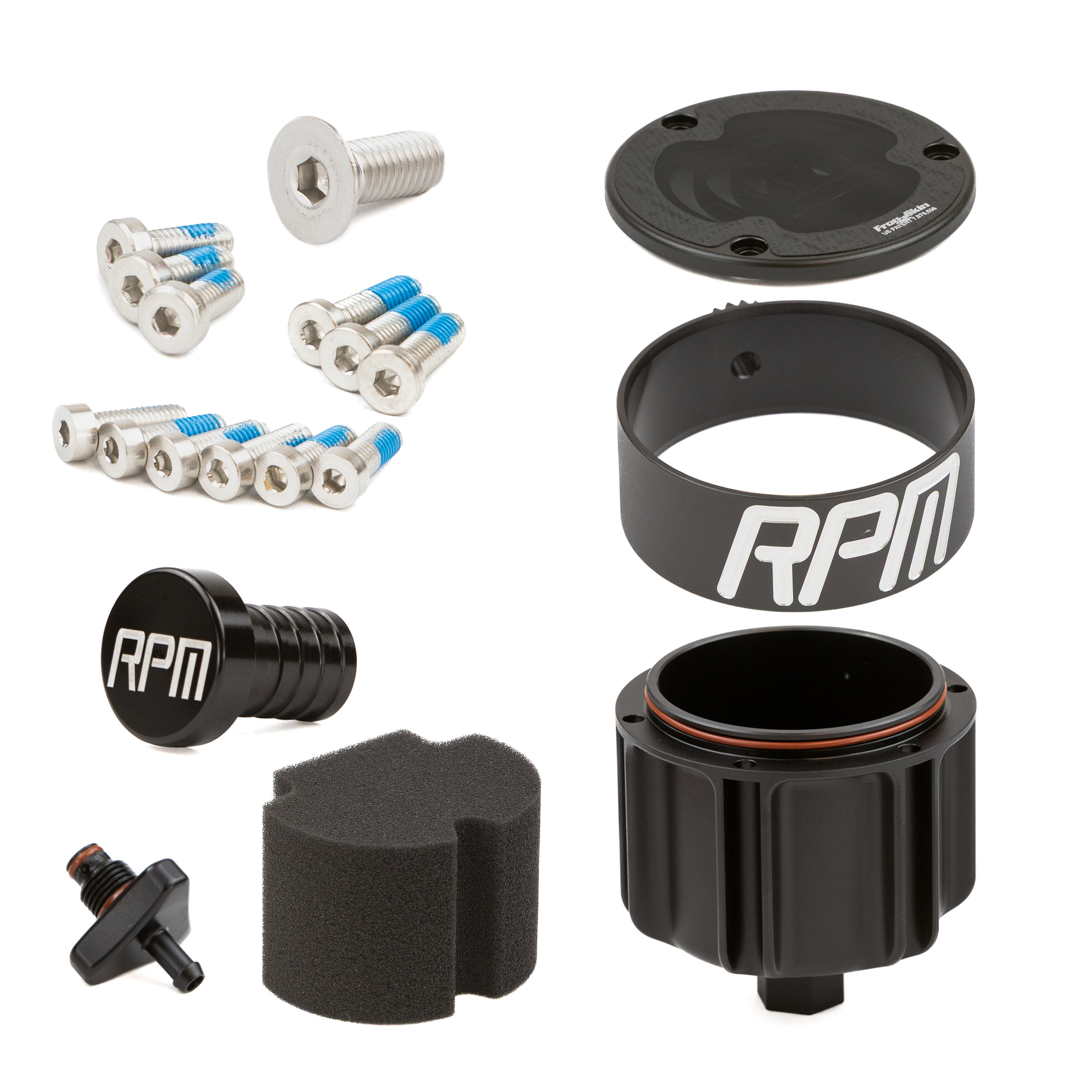 RPM 4-Stage Catch Can Replacement Parts & Accessories