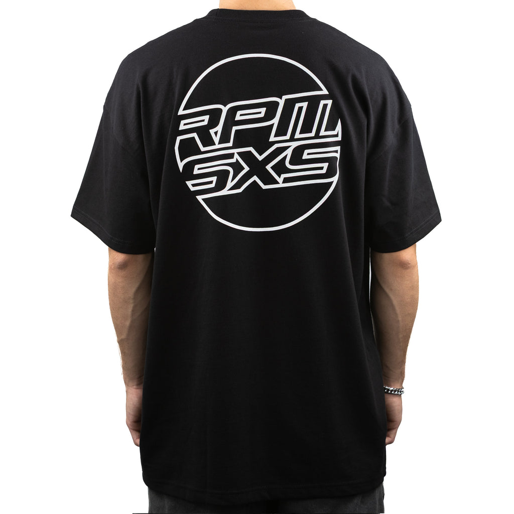 RPM SXS White Emblem T-Shirt