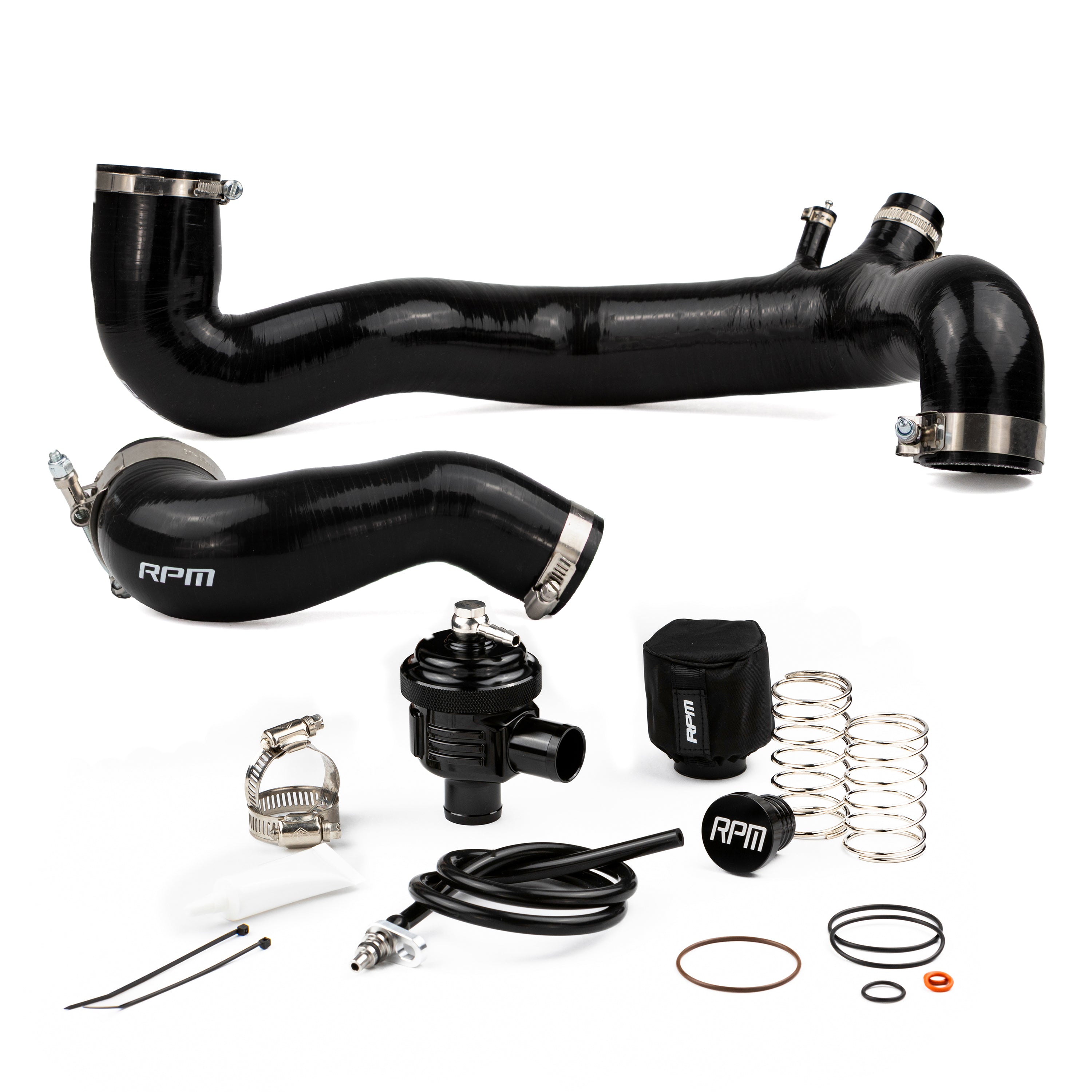 RPM Can-Am Maverick X3 Full Silicone Charge Tubes Kit R & RR