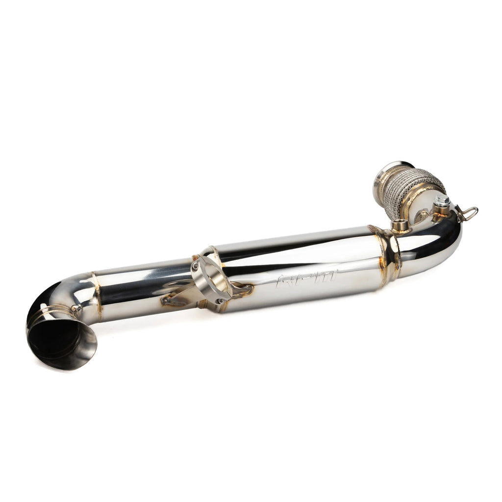 Can-Am X3 RPM Desert Series 3" Turbo Back Full Exhaust - RPM SXS