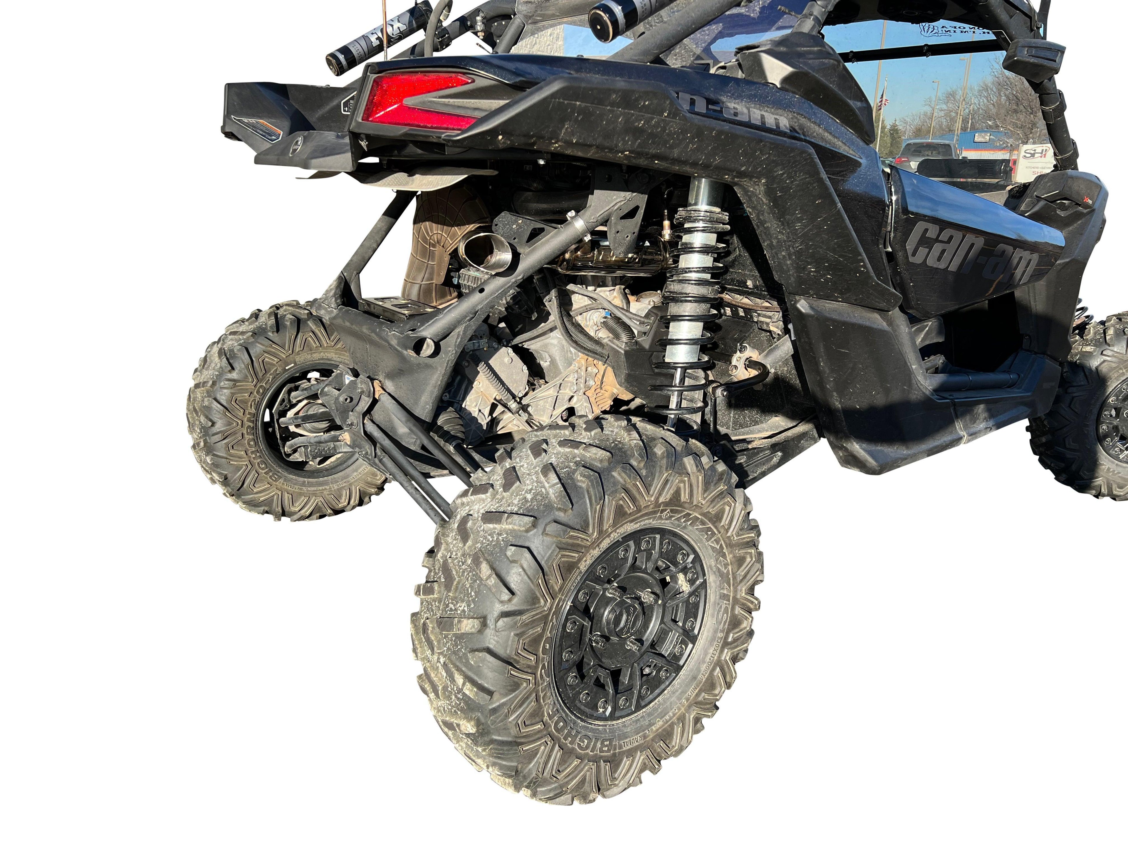 Can-Am X3 RPM Desert Series 3" Turbo Back Full Exhaust - RPM SXS