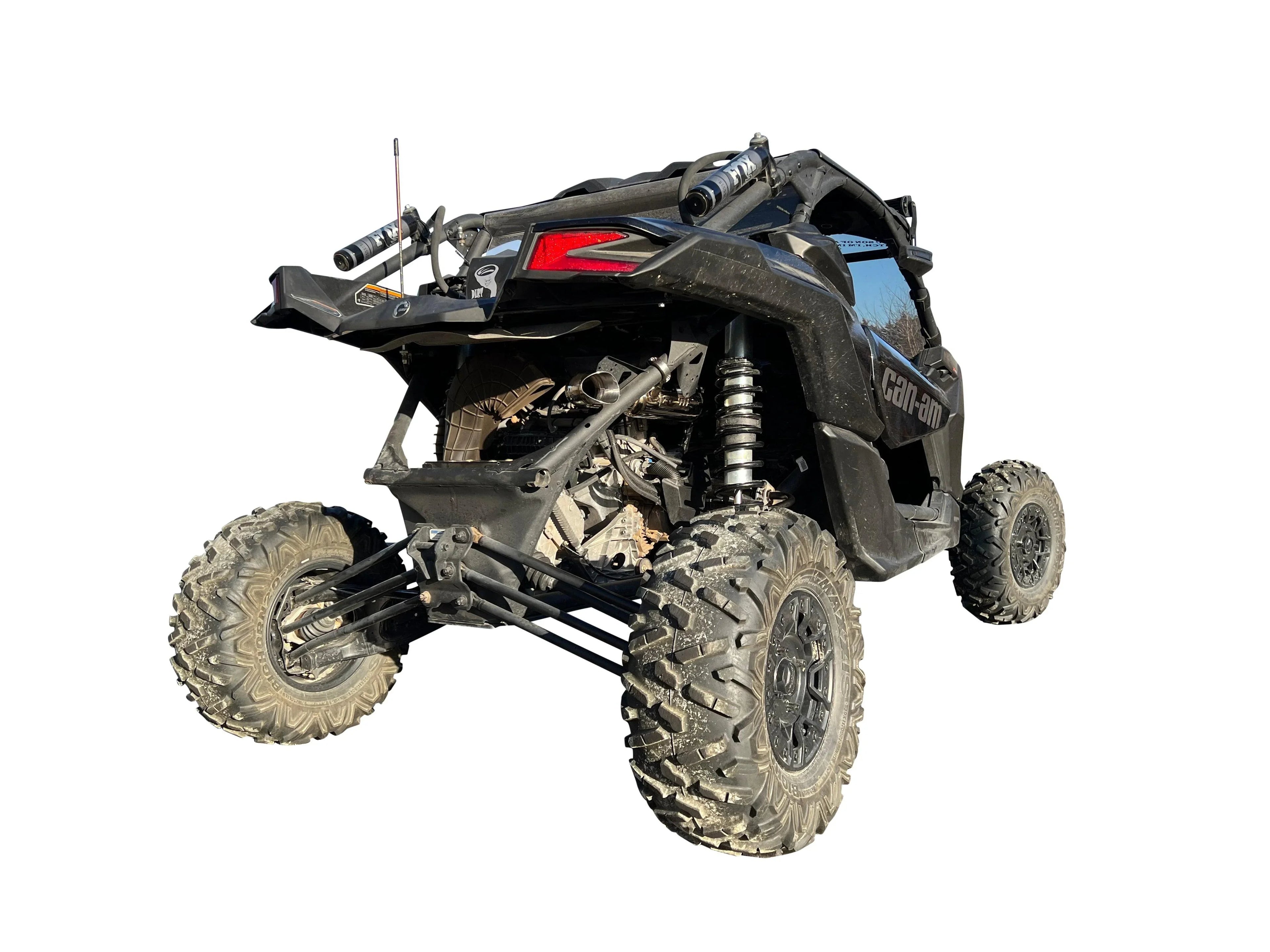 Can-Am X3 RPM Desert Series 3" Turbo Back Full Exhaust - RPM SXS