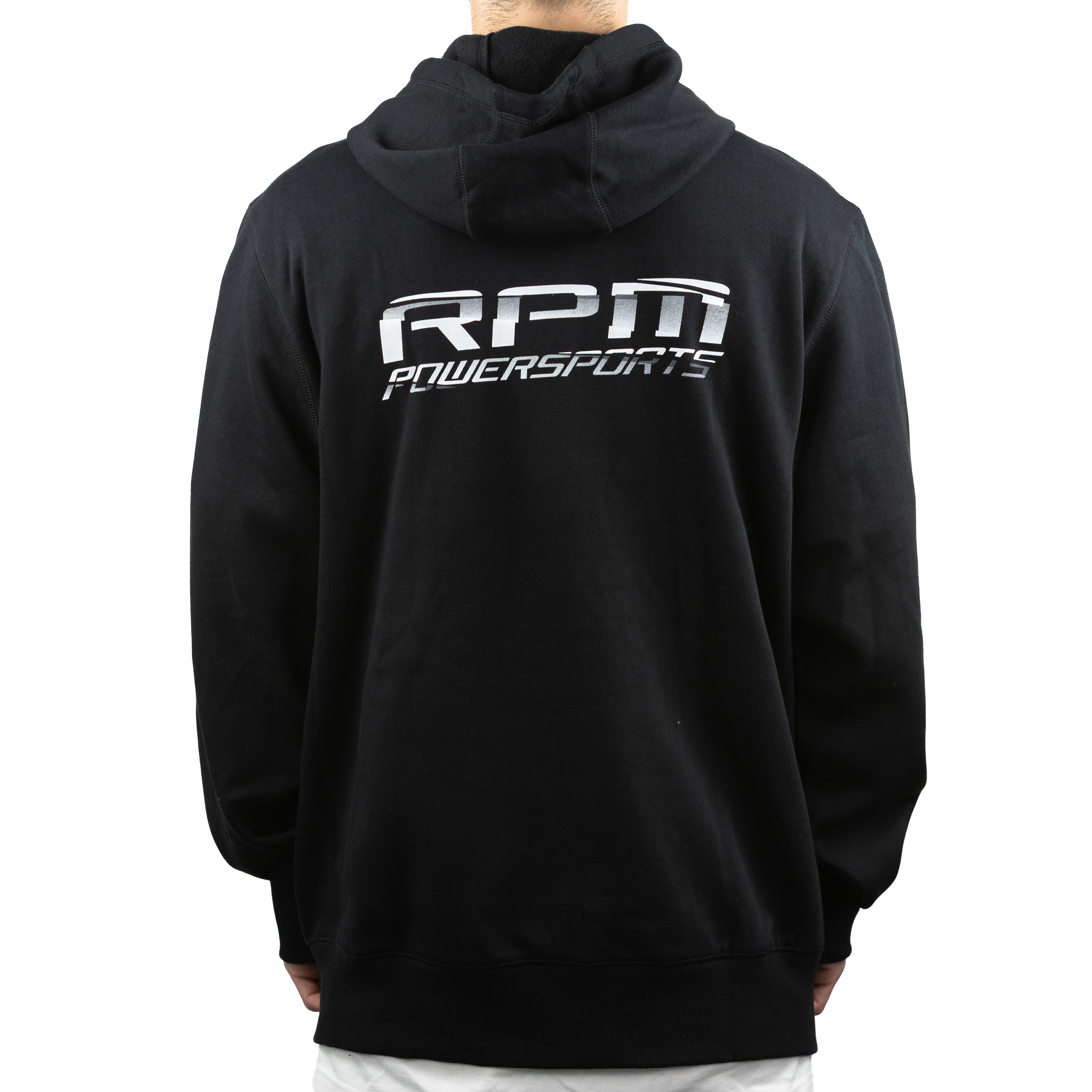 RPM Powersports " Broken Up " Zip Up Hoodie