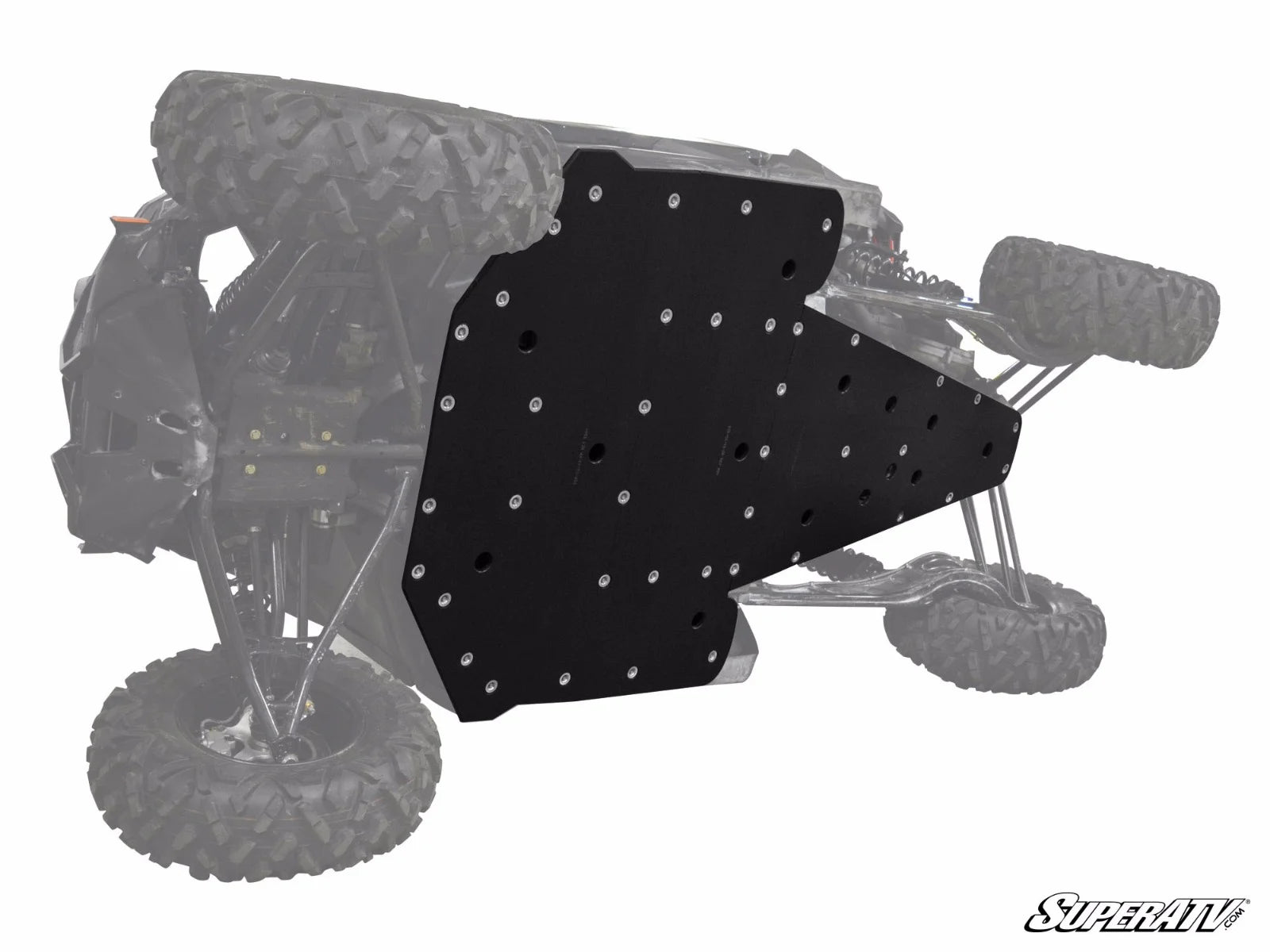 1/2" Can-Am Maverick X3 Full Skid Plate