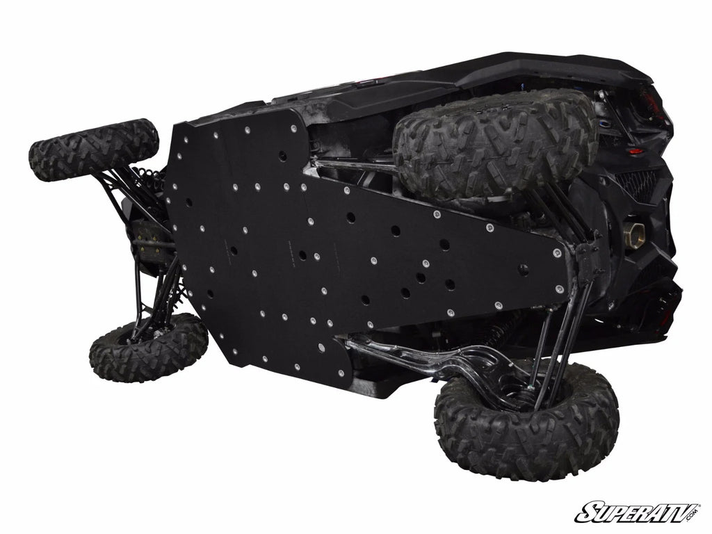 1/2" Can-Am Maverick X3 Full Skid Plate