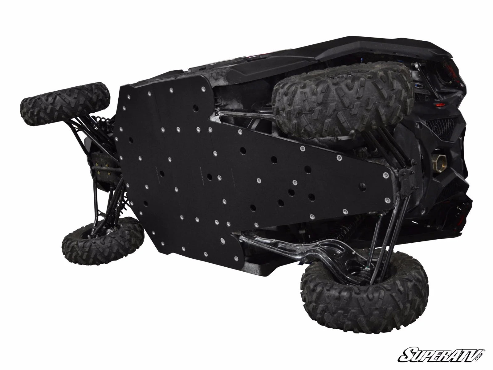 1/2" Can-Am Maverick X3 Full Skid Plate