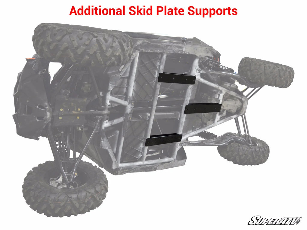 1/2" Can-Am Maverick X3 Full Skid Plate