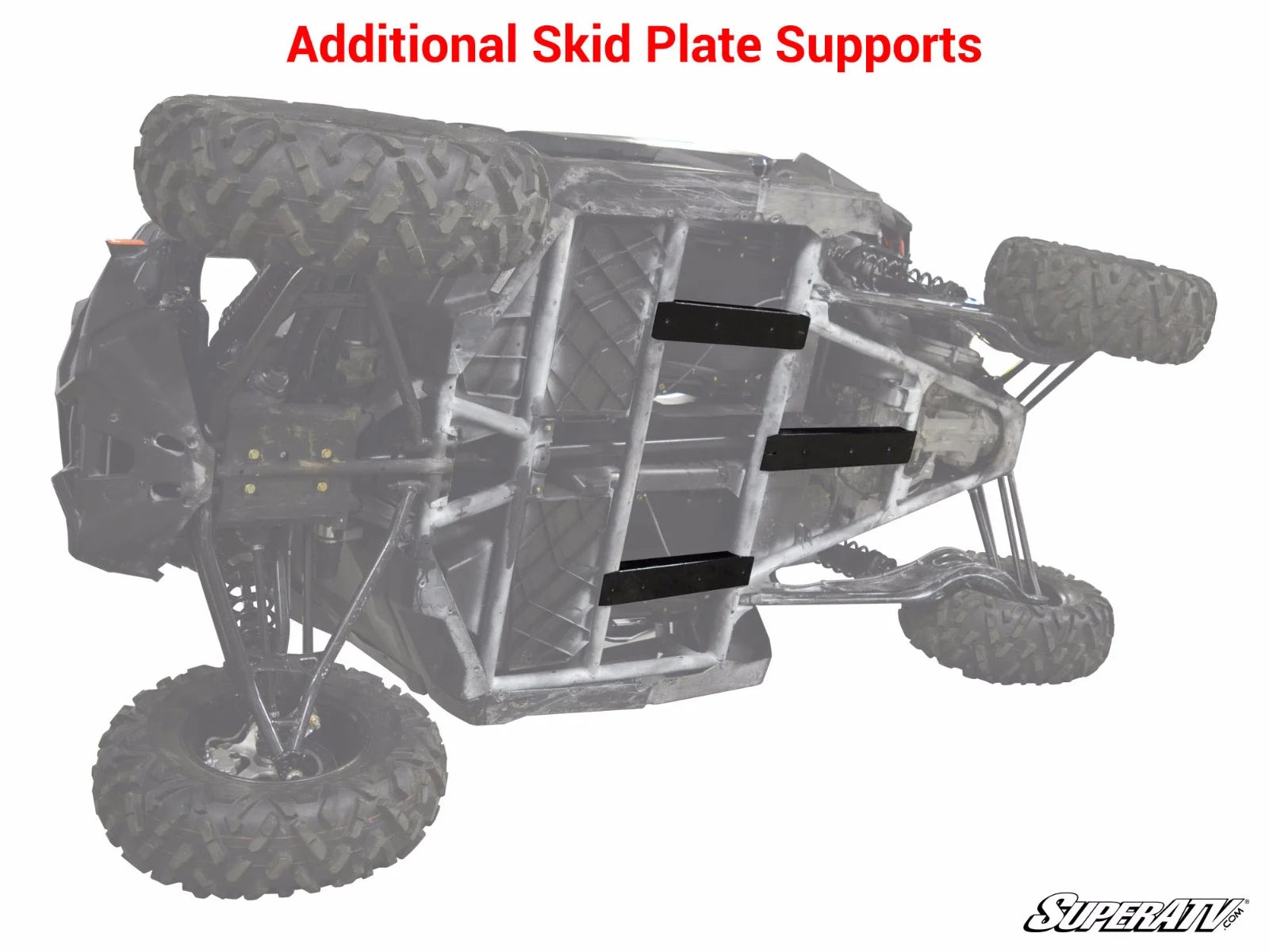 1/2" Can-Am Maverick X3 Full Skid Plate